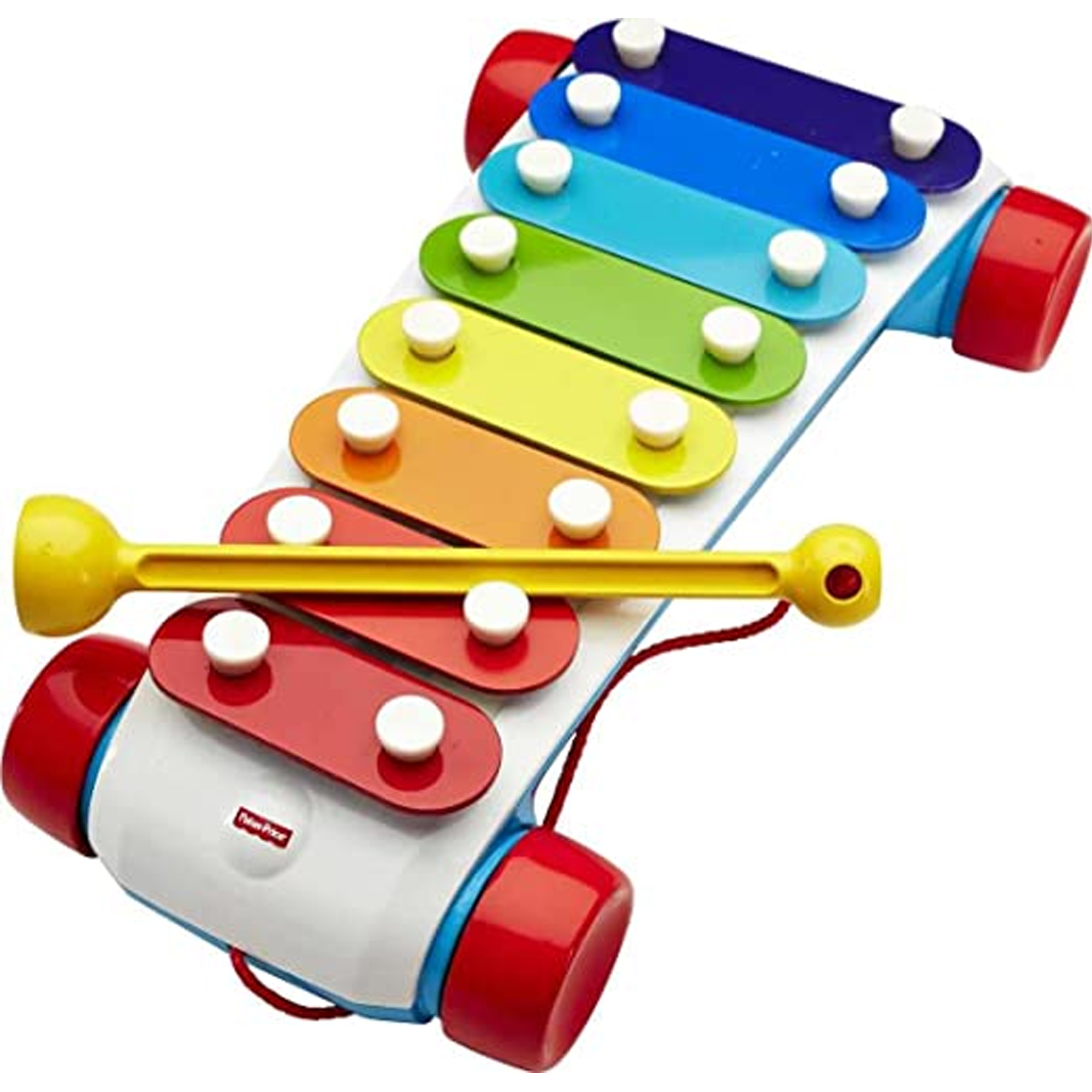 Xilofone Brinquedo Musical Instrumental Infantil Bebê +18 meses Baby Fisher Price Mattel - CMY09