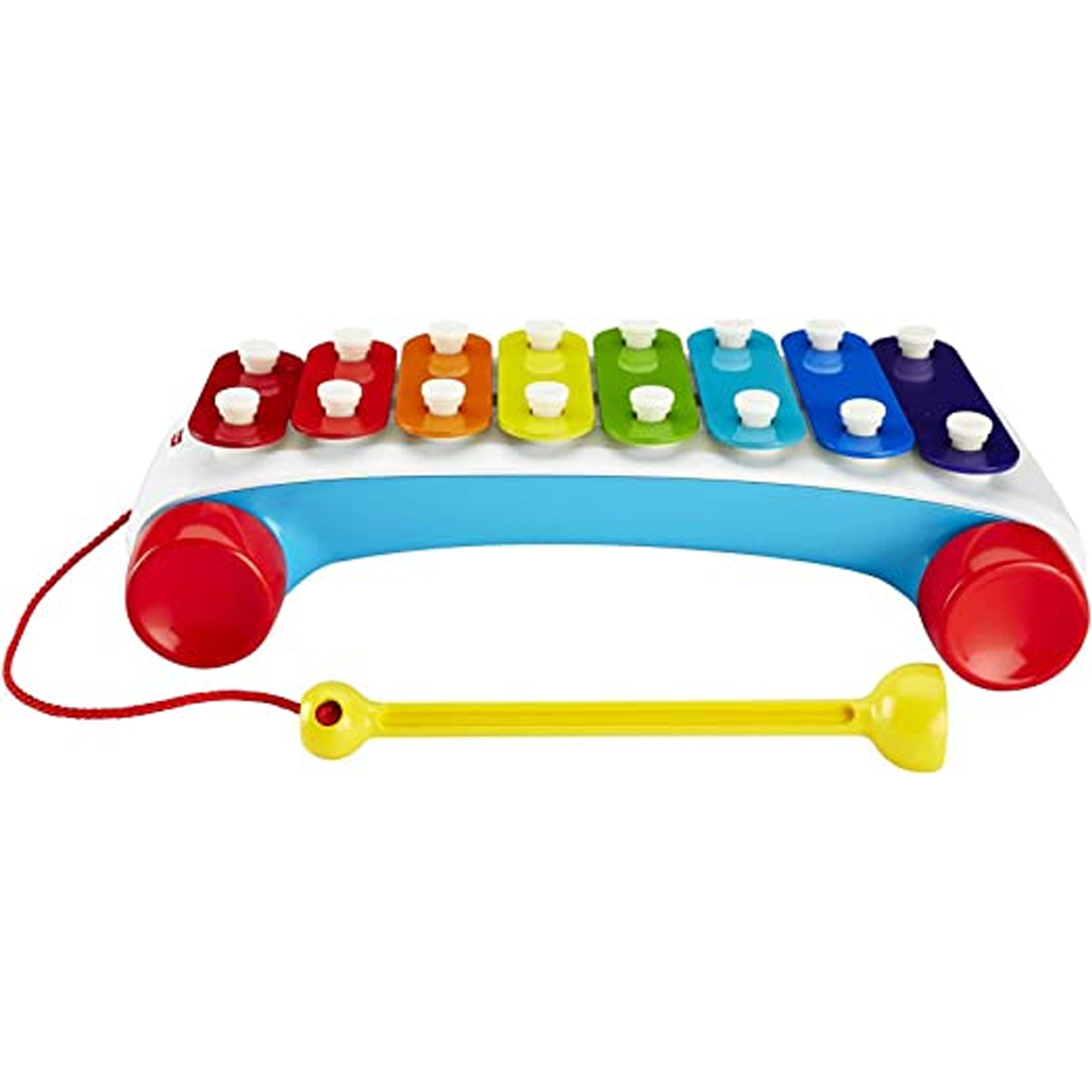 Xilofone Brinquedo Musical Instrumental Infantil Bebê +18 meses Baby Fisher Price Mattel - CMY09