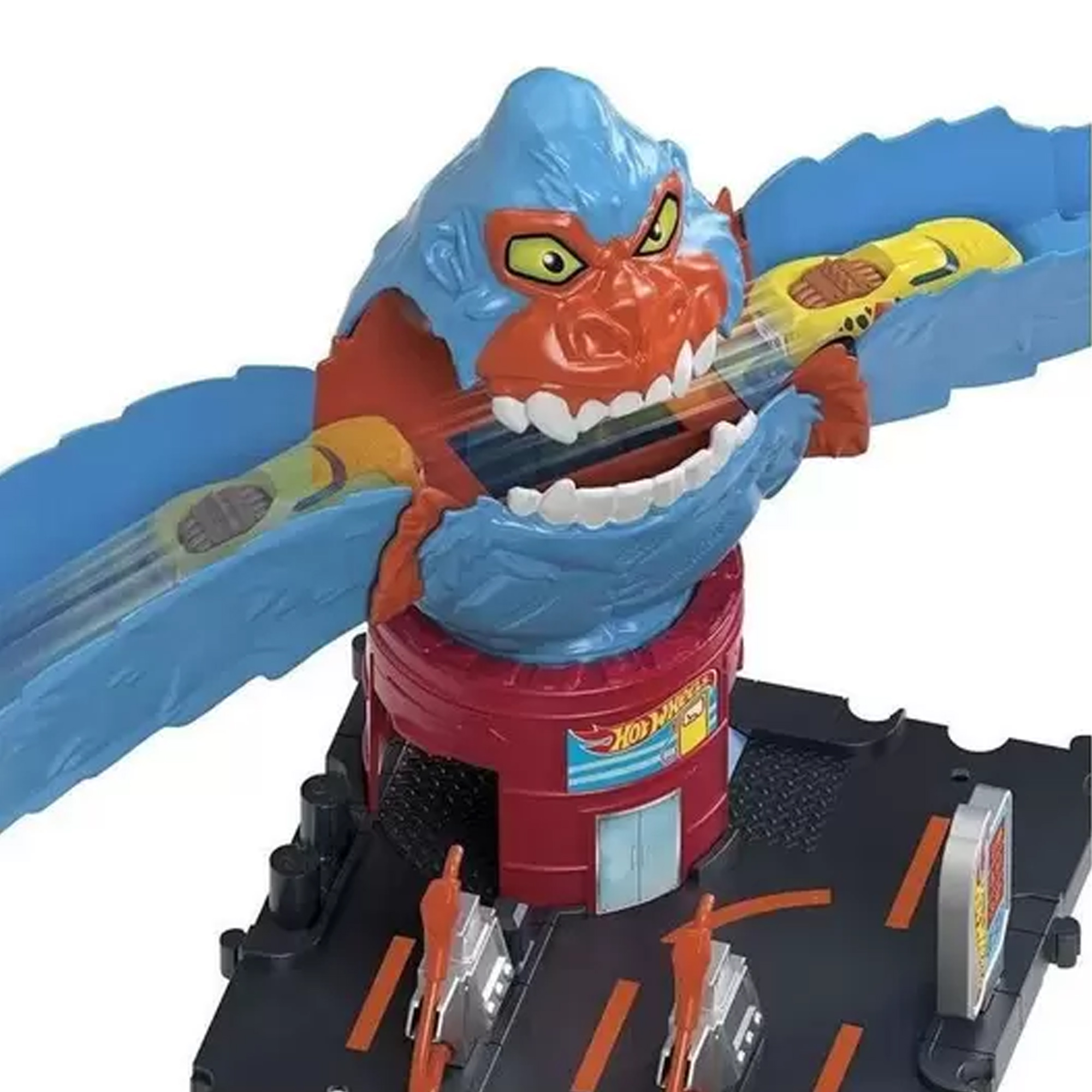Brinquedo Pista Hot Wheels City Nemesis Ataque do Gorila com 1 Veiculo Sortido Mattel - HDR30