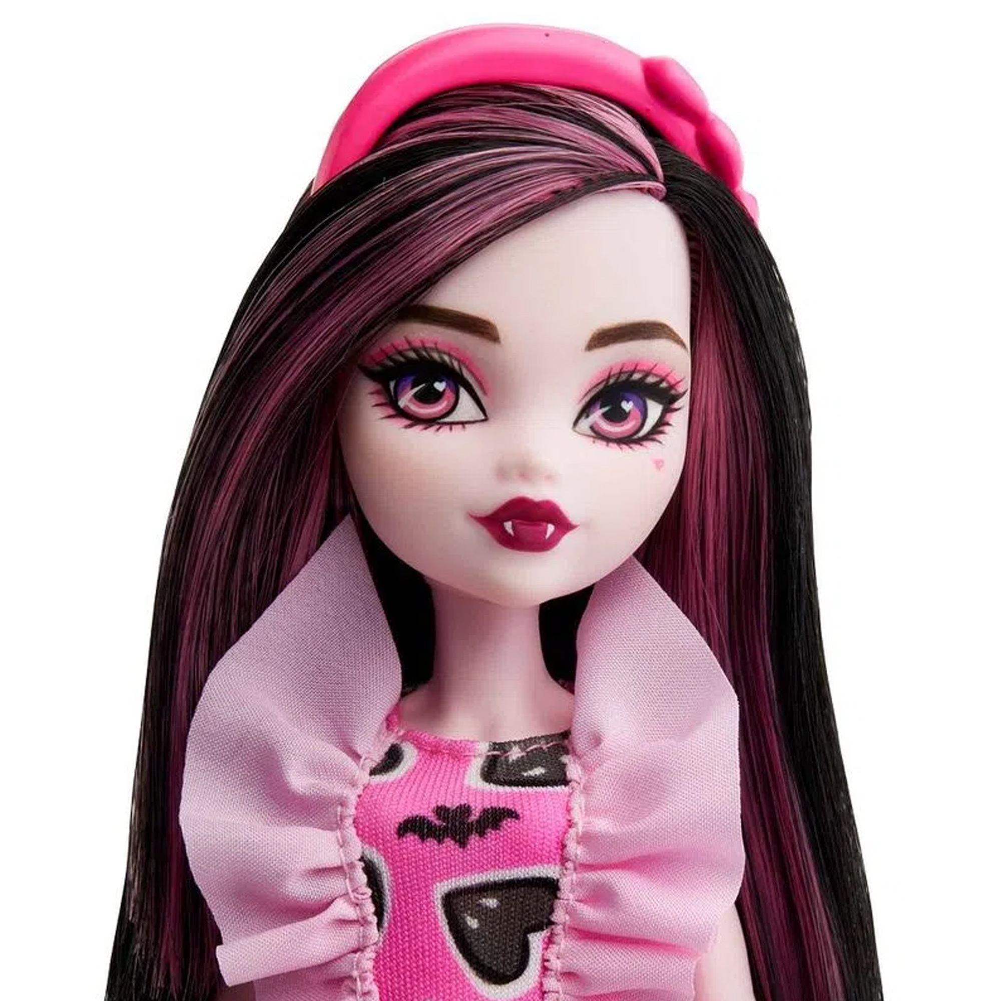 Boneca Monster High Draculaura com Acessórios Brinquedo Colecionável Presente Mattel - HKY74