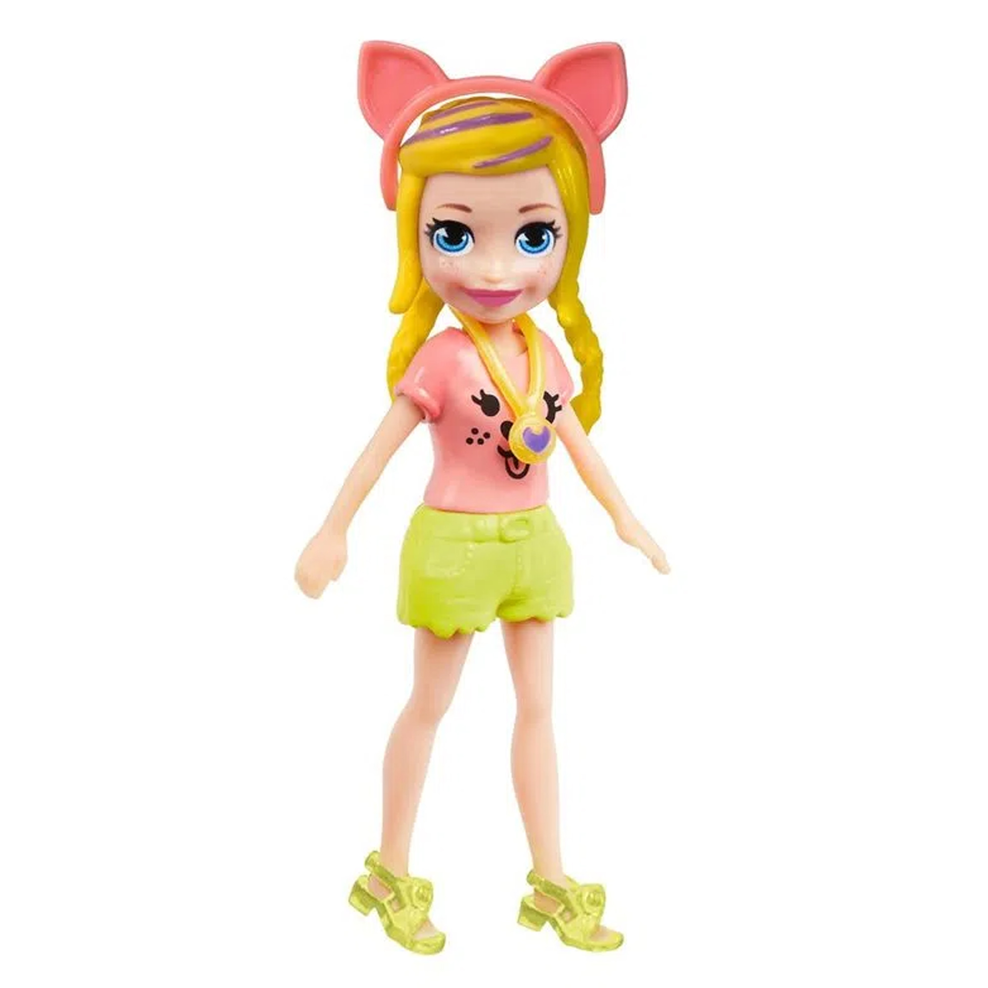 Brinquedo Infantil Boneca Polly Pocket Conjunto Closet Armário Giratório Sortido Mattel - HKW04