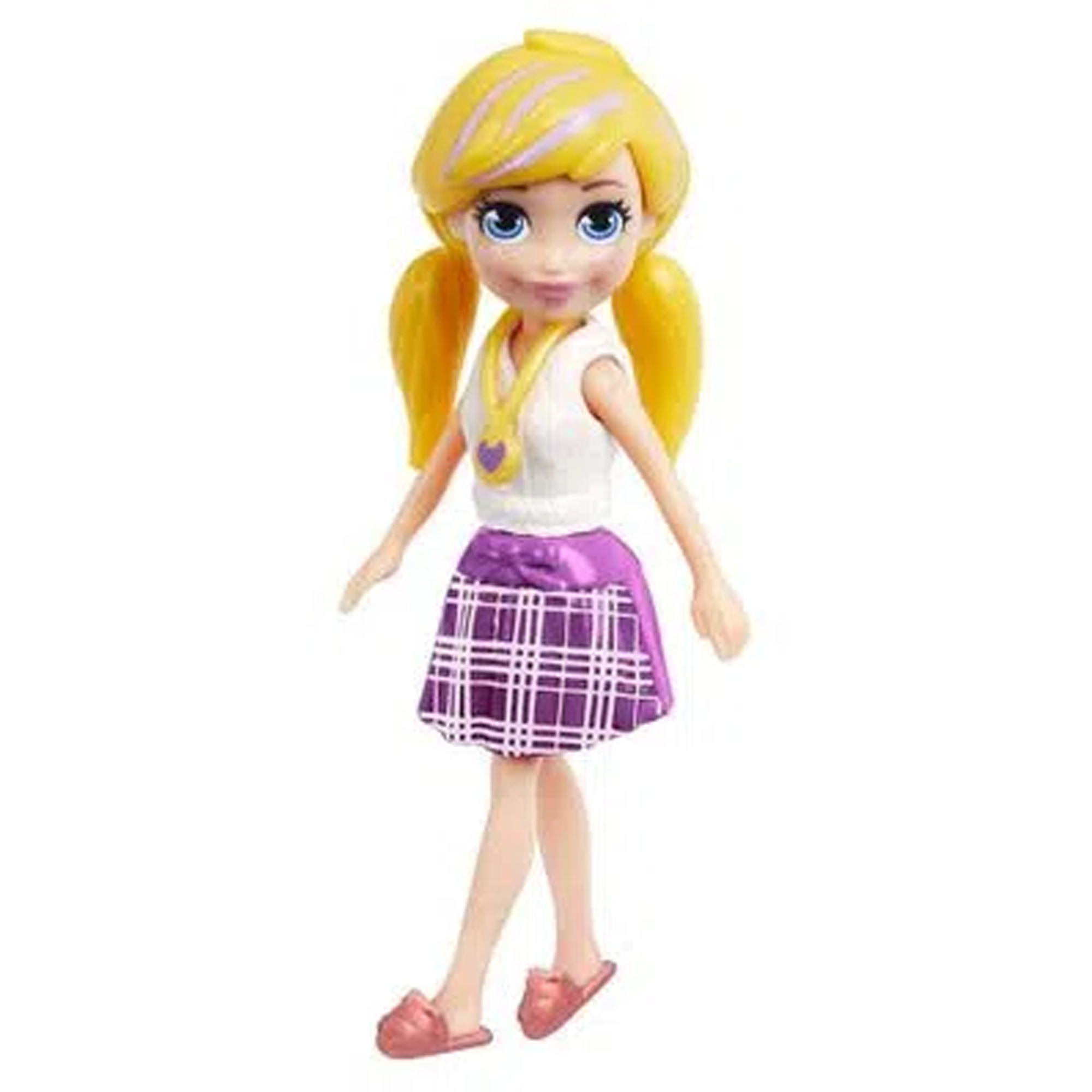 Brinquedo Infantil Boneca Polly Pocket Conjunto Closet Armário Giratório Sortido Mattel - HKW04