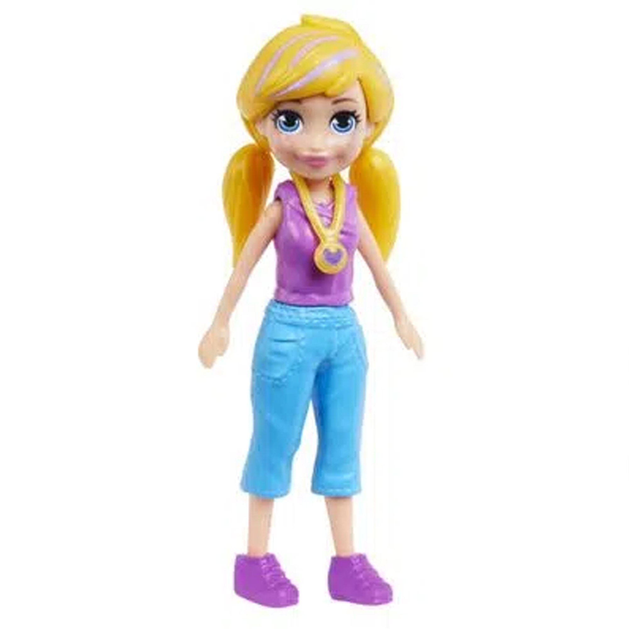 Brinquedo Infantil Boneca Polly Pocket Conjunto Closet Armário Giratório Sortido Mattel - HKW04