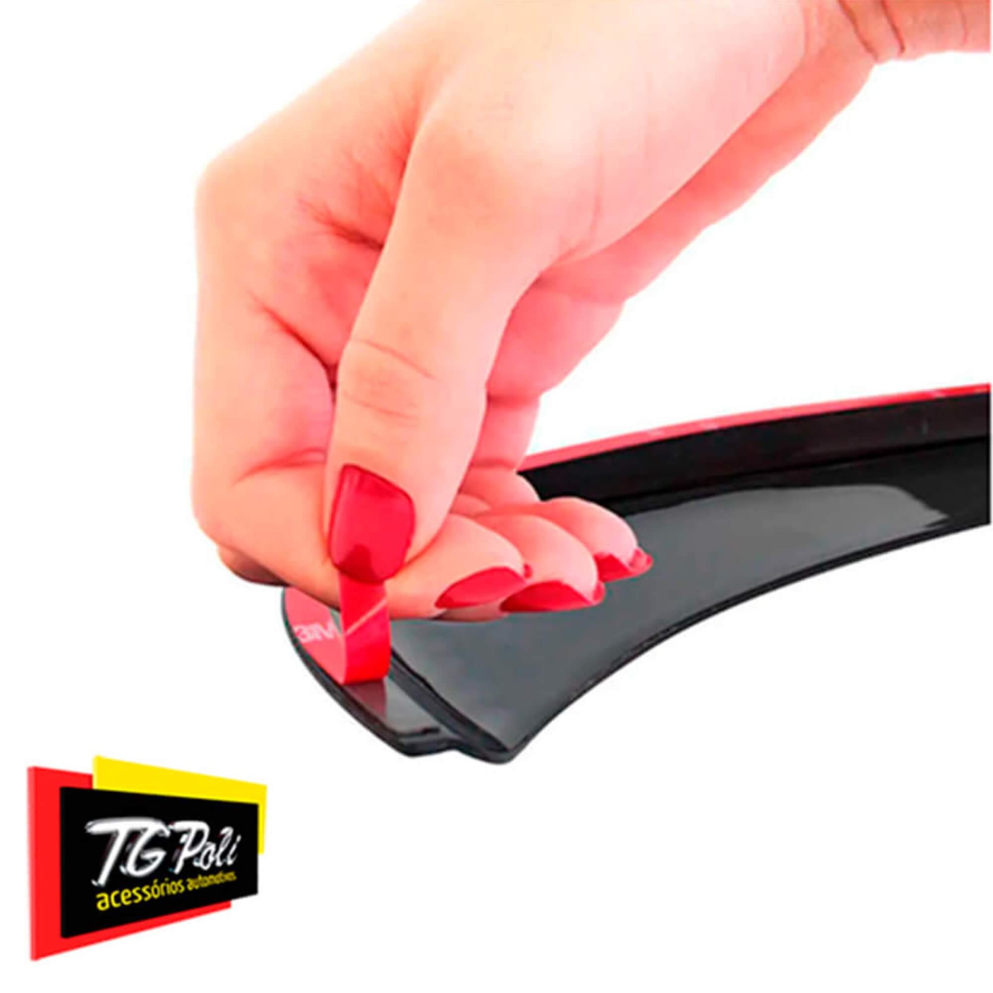 Calha De Chuva Defletor Inteiriço/Slim Nova HRV 2022 a 2025 Tg Poli - TG01100197 - 28013
