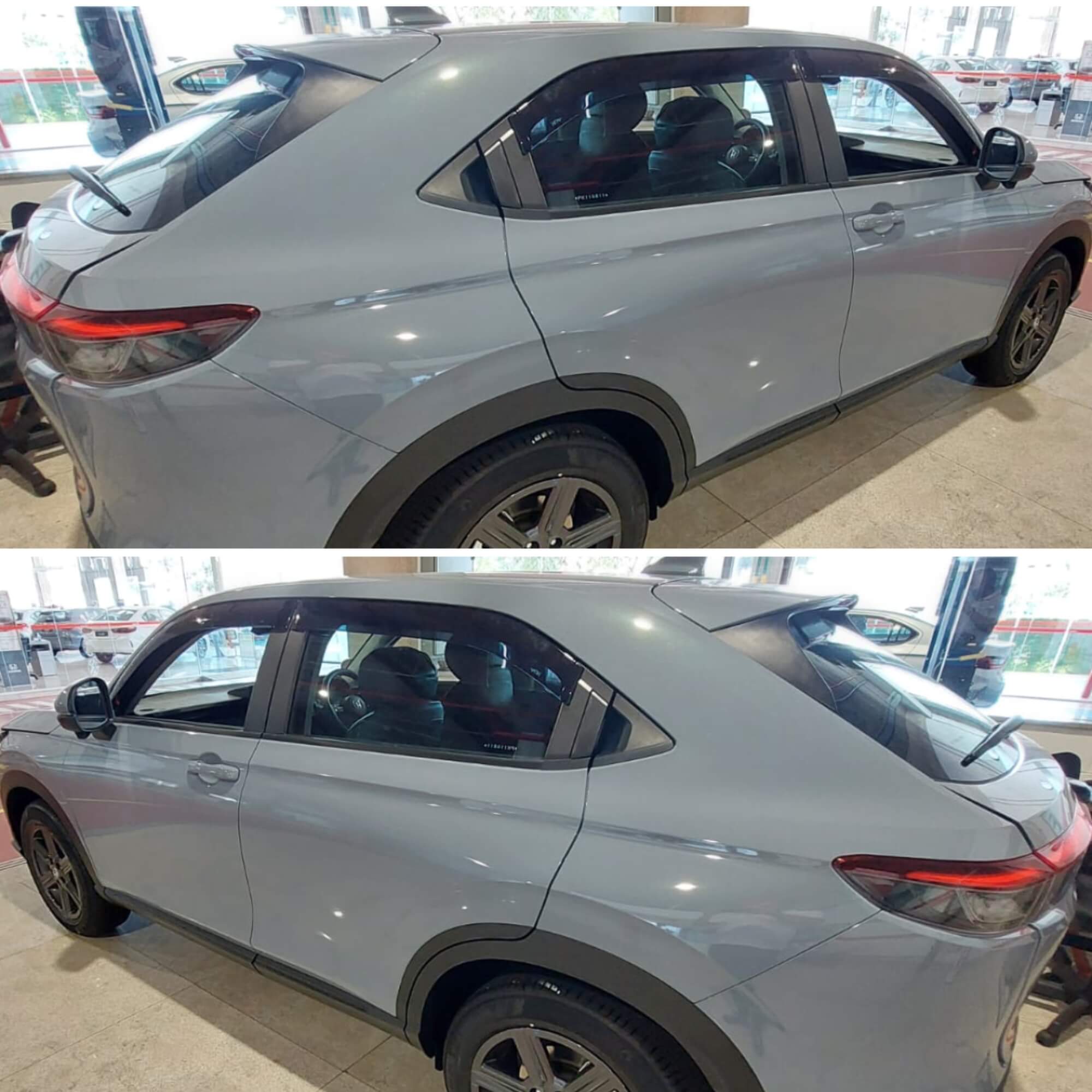 Calha De Chuva Defletor Inteiriço/Slim Nova HRV 2022 a 2025 Tg Poli - TG01100197 - 28013