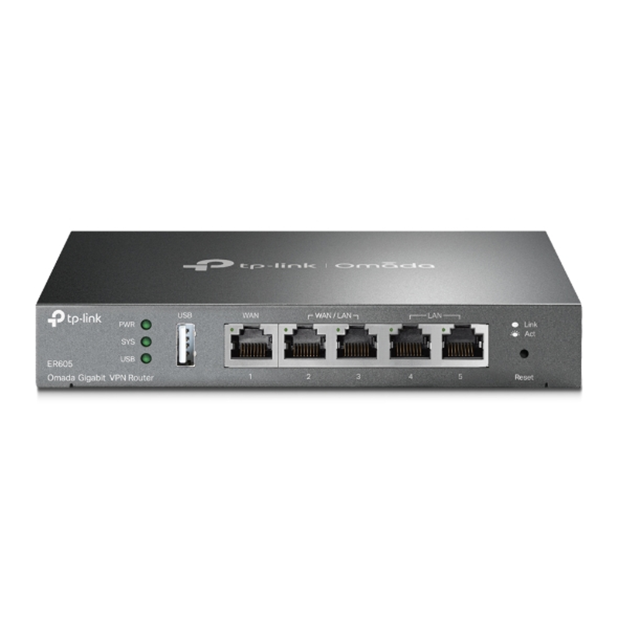 Roteador TP-Link TL-ER605 VPN Gigabit Multi-WAN SafeStream TP-Link - TPN0252