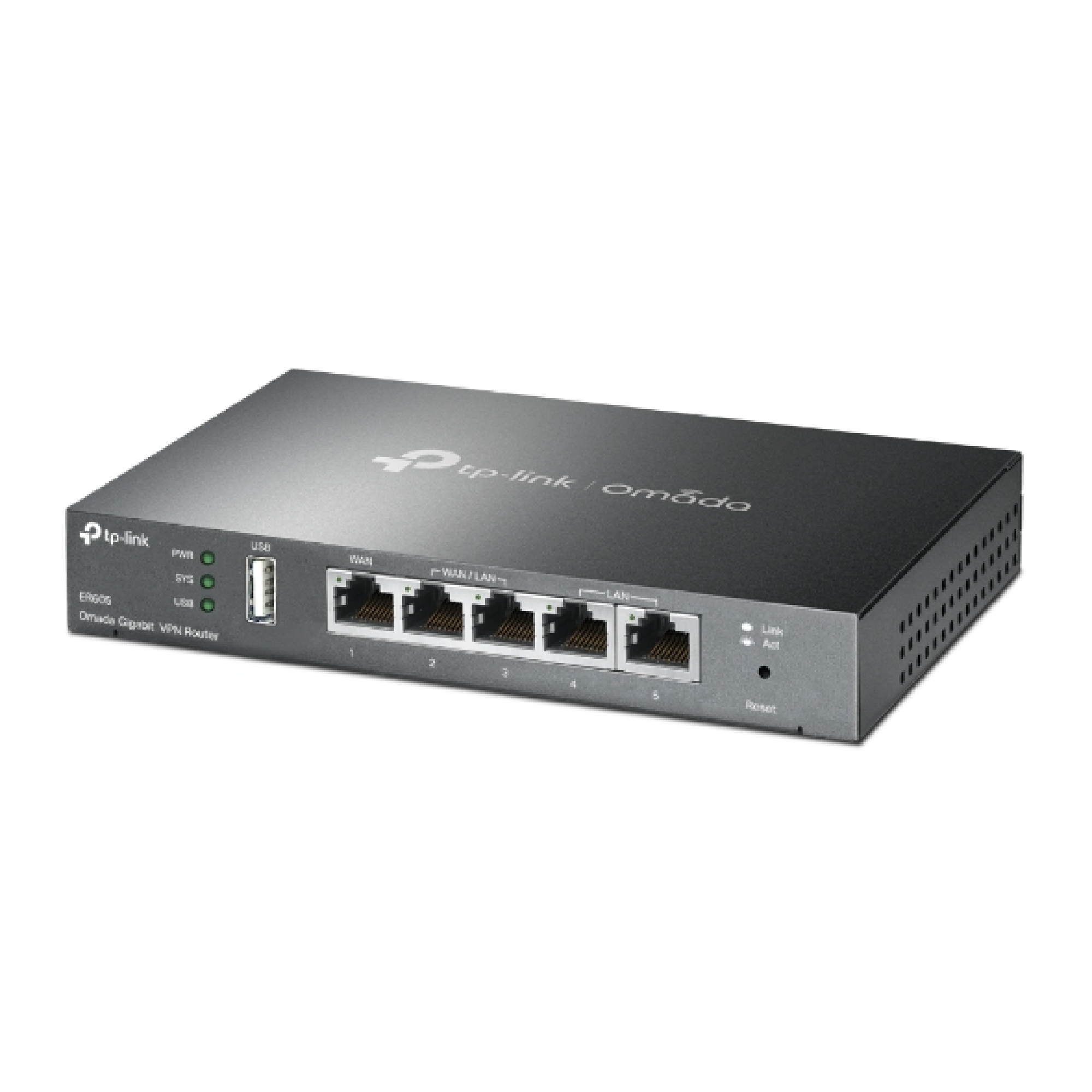Roteador TP-Link TL-ER605 VPN Gigabit Multi-WAN SafeStream TP-Link - TPN0252