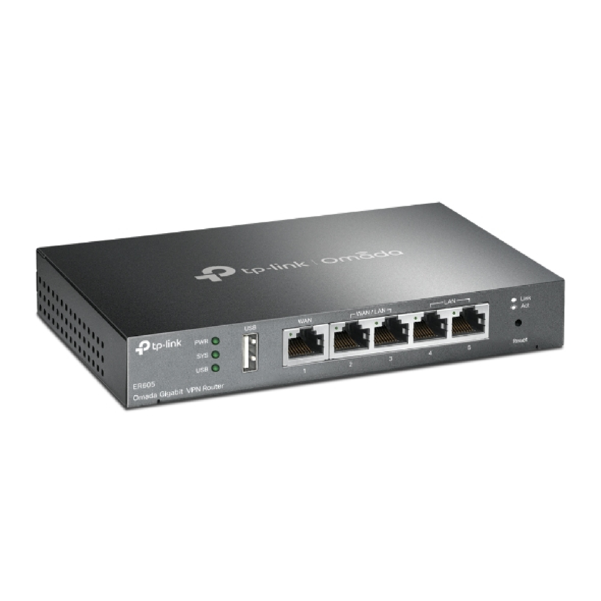 Roteador TP-Link TL-ER605 VPN Gigabit Multi-WAN SafeStream TP-Link - TPN0252
