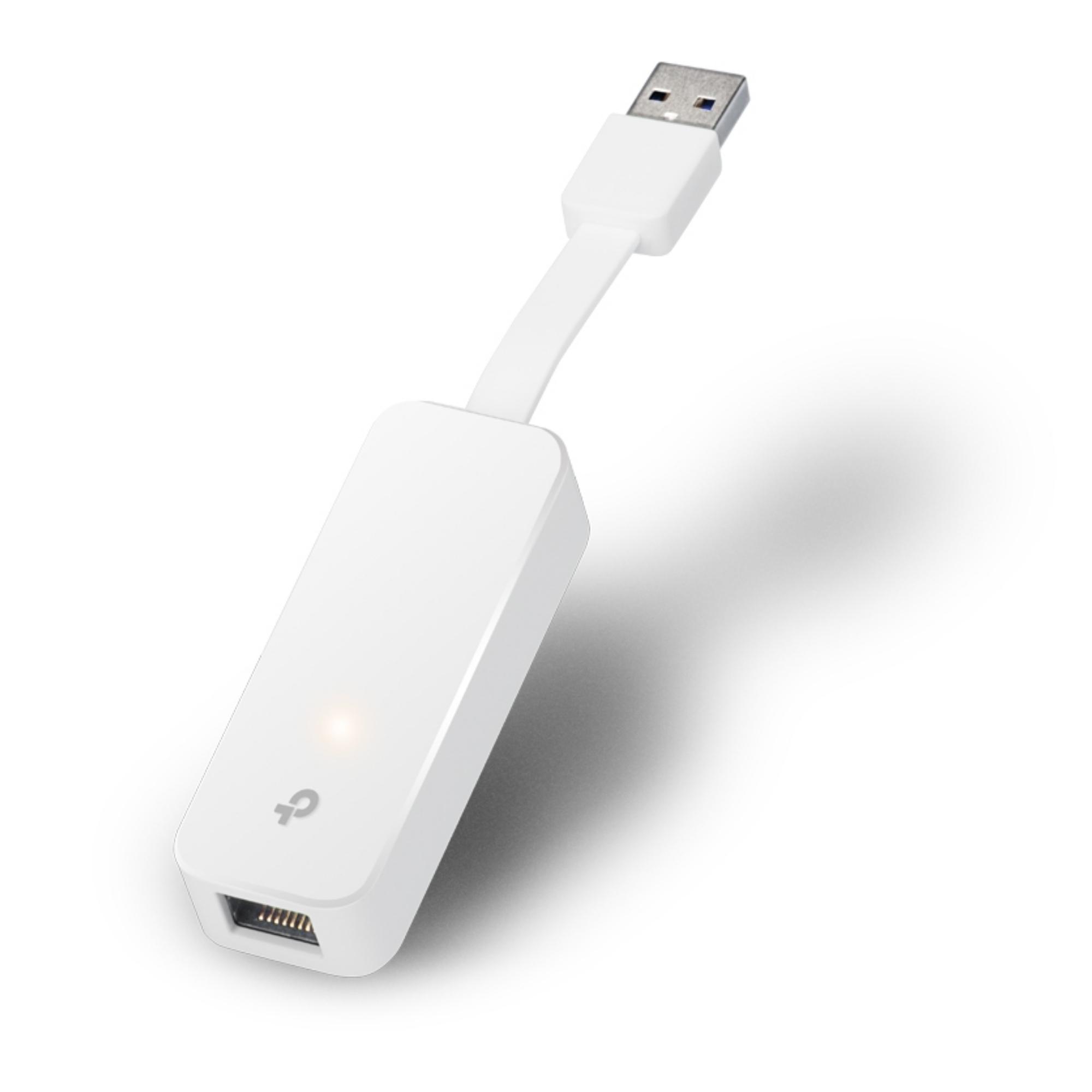 Adaptador de Rede USB 3.0 para Rede 10/100/1000 Mbps Plug and Play TP-Link - UE300