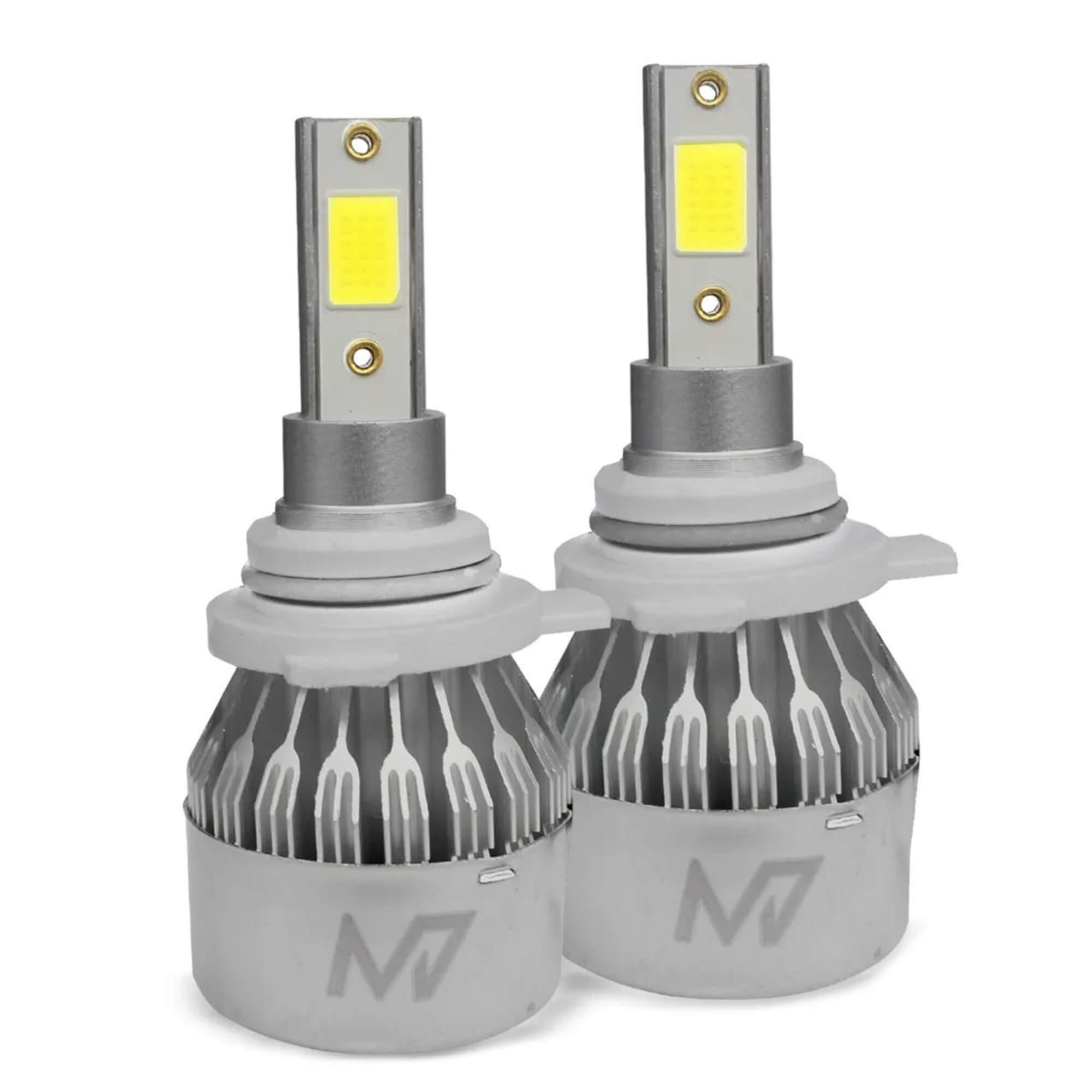 Kit lâmpadas LED 6000K M7 HEADLIGHT 3200 Lumens 38w JR8 HB4 HB3 H7 H3 H27 H16 H11 H4 Encaixe da Lâmpada:H4