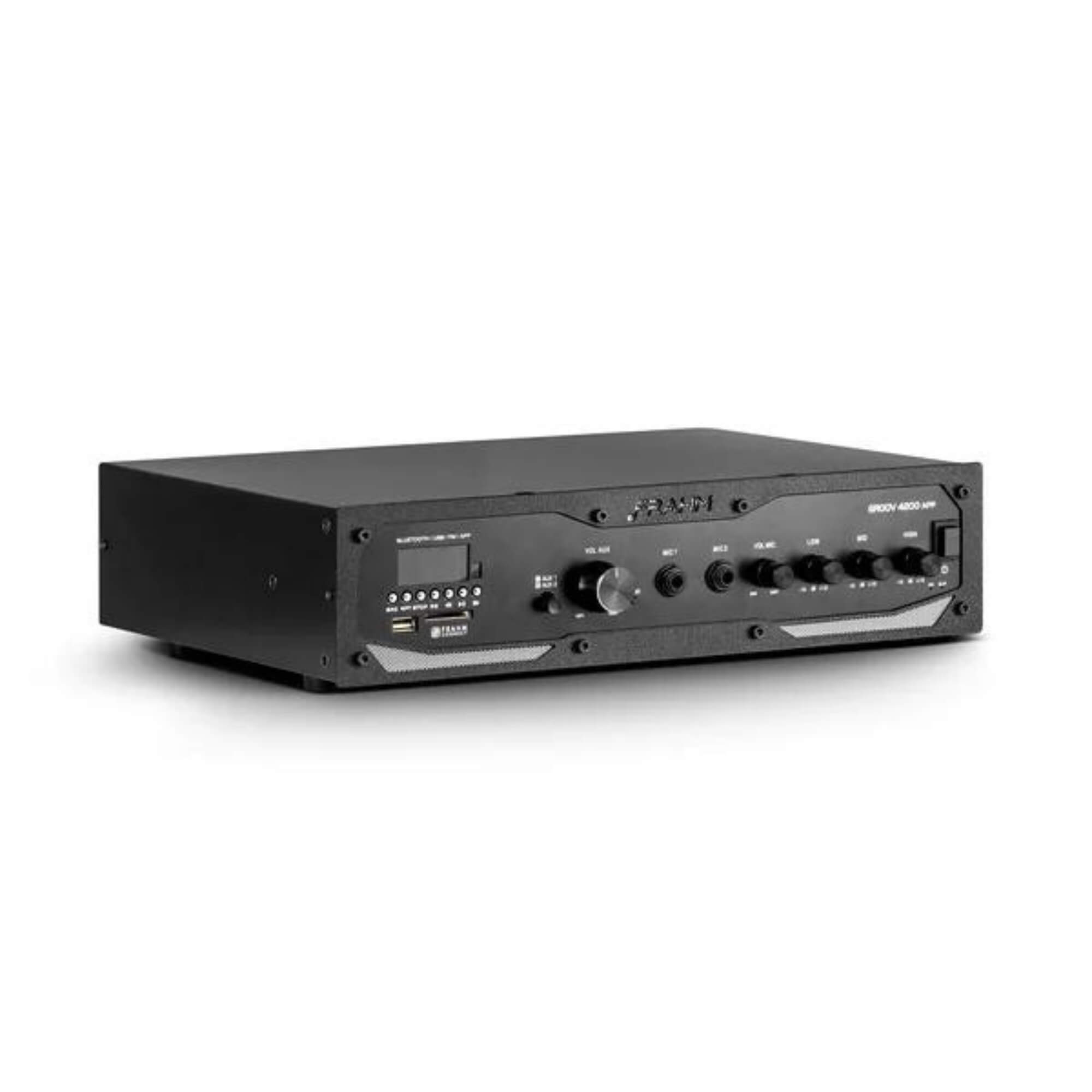 Amplificador Receiver Profissional 400W Bluetooth FM USB Classe D 2 Canais GR 4200 Frahm - 32317