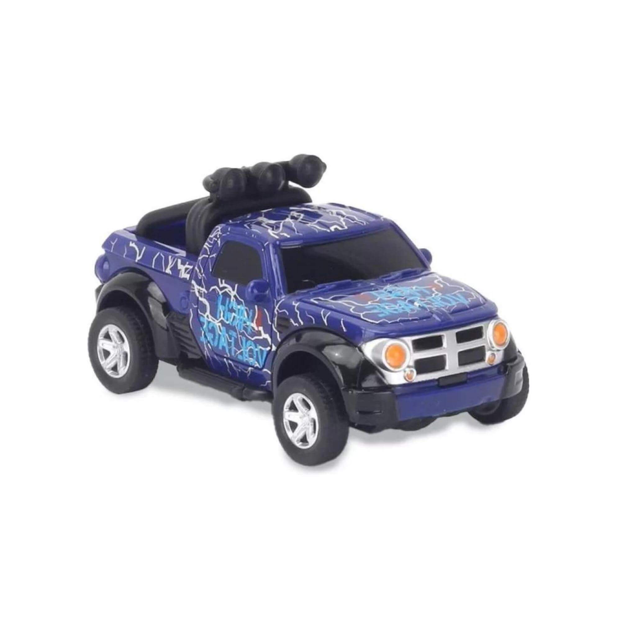 Carrinhos de Brinquedo Fricção Drift Car Vai e Volta 8 Modelos Sortidos Polibrinq - CAR701