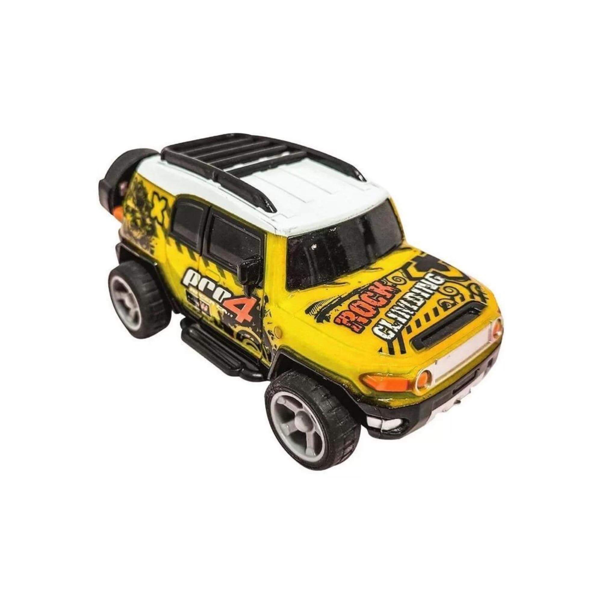Carrinhos de Brinquedo Fricção Drift Car Vai e Volta 8 Modelos Sortidos Polibrinq - CAR701