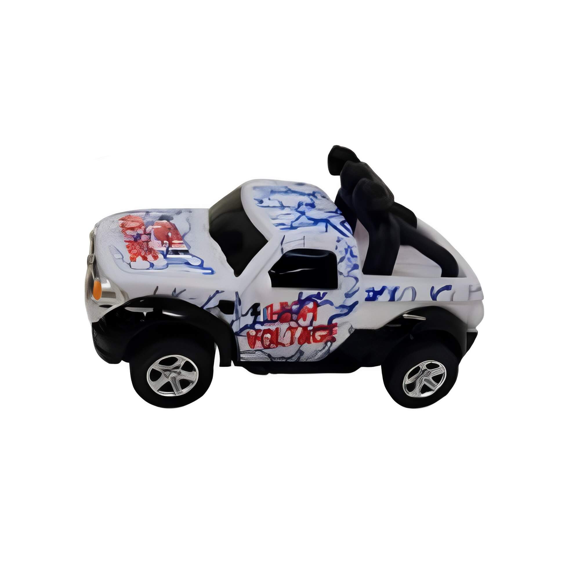 Carrinhos de Brinquedo Fricção Drift Car Vai e Volta 8 Modelos Sortidos Polibrinq - CAR701