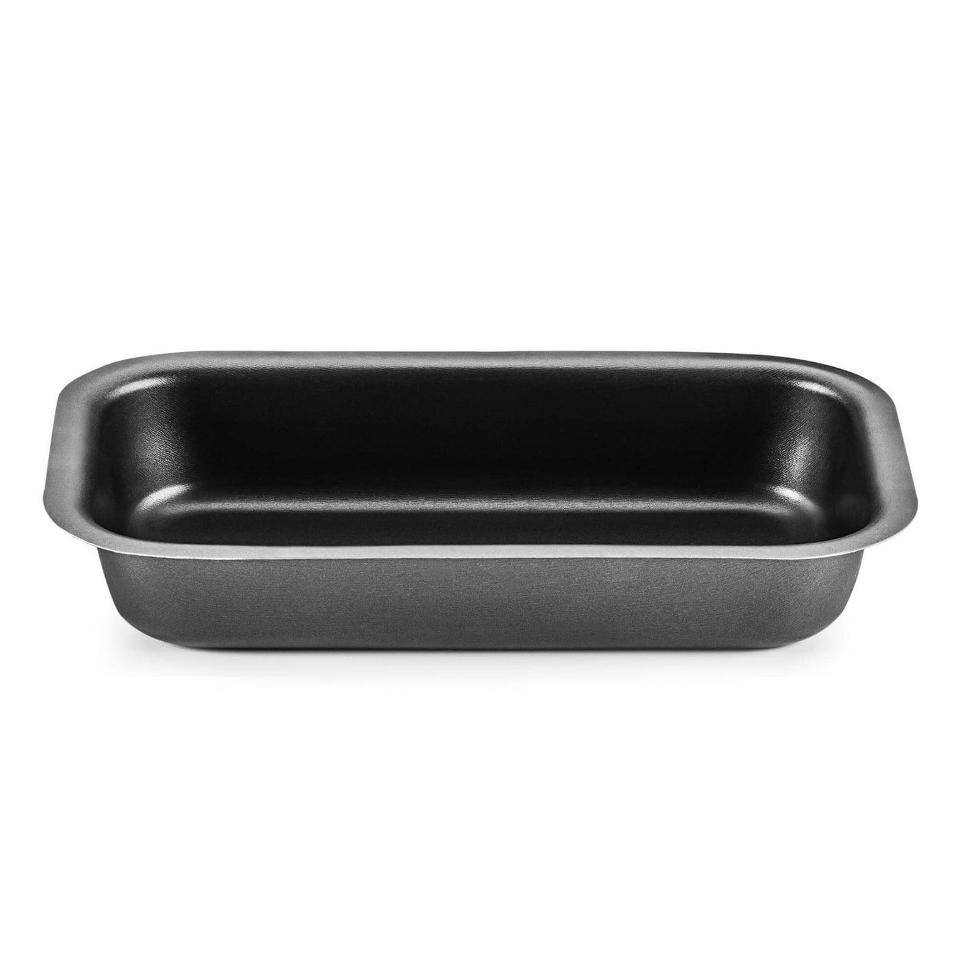 Travessa Forma de Pão 1 Litro N02 Alumínio Antiaderente Grafite Cozinha MTA - 369