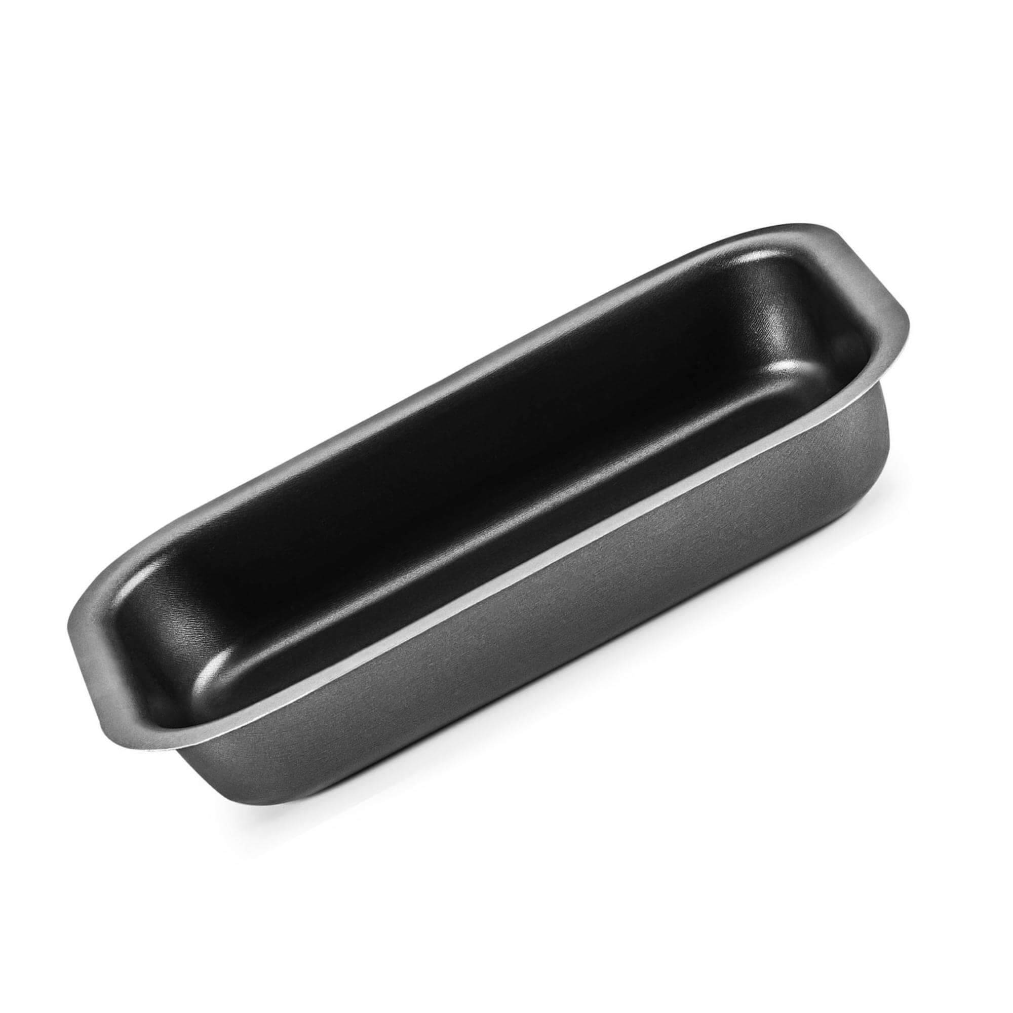Travessa Forma de Pão 1 Litro N02 Alumínio Antiaderente Grafite Cozinha MTA - 369