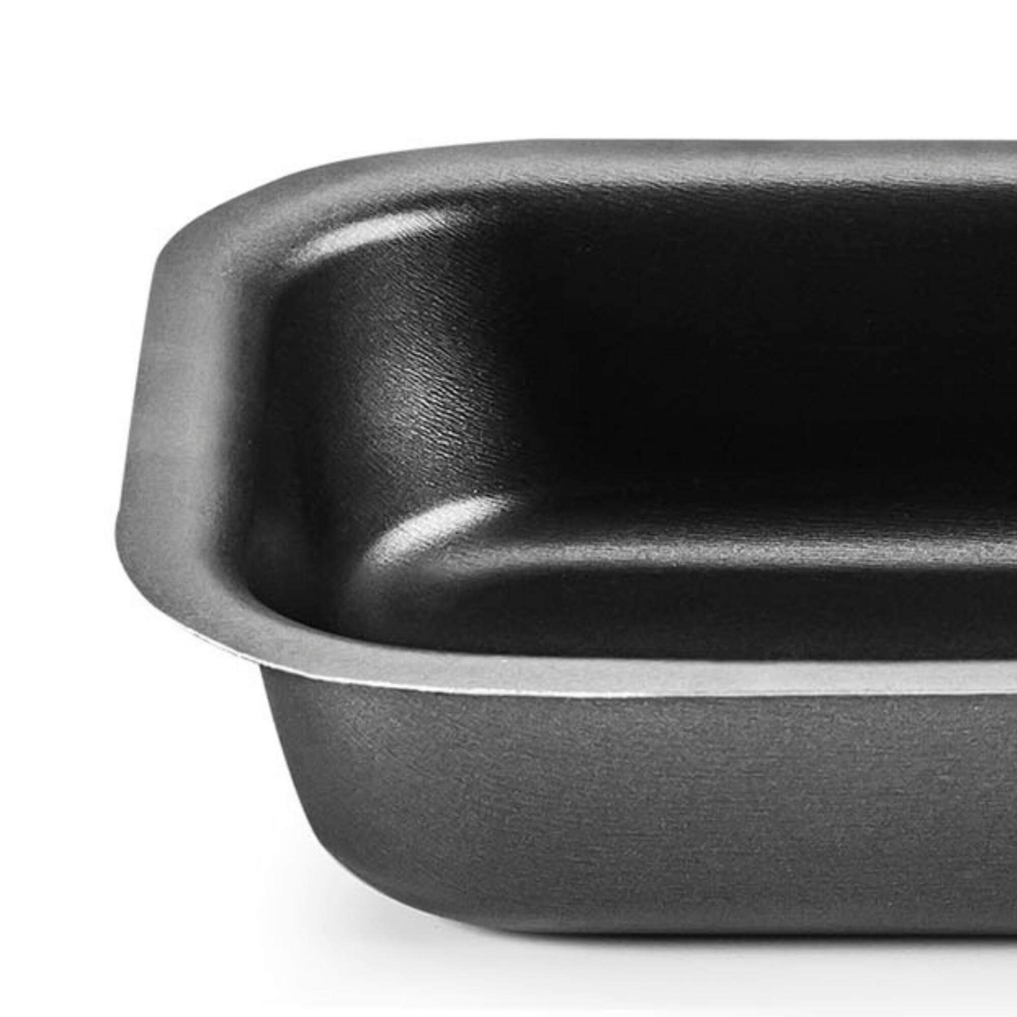 Travessa Forma de Pão 1,6 Litros N03 Alumínio Antiaderente Grafite Cozinha MTA - 368