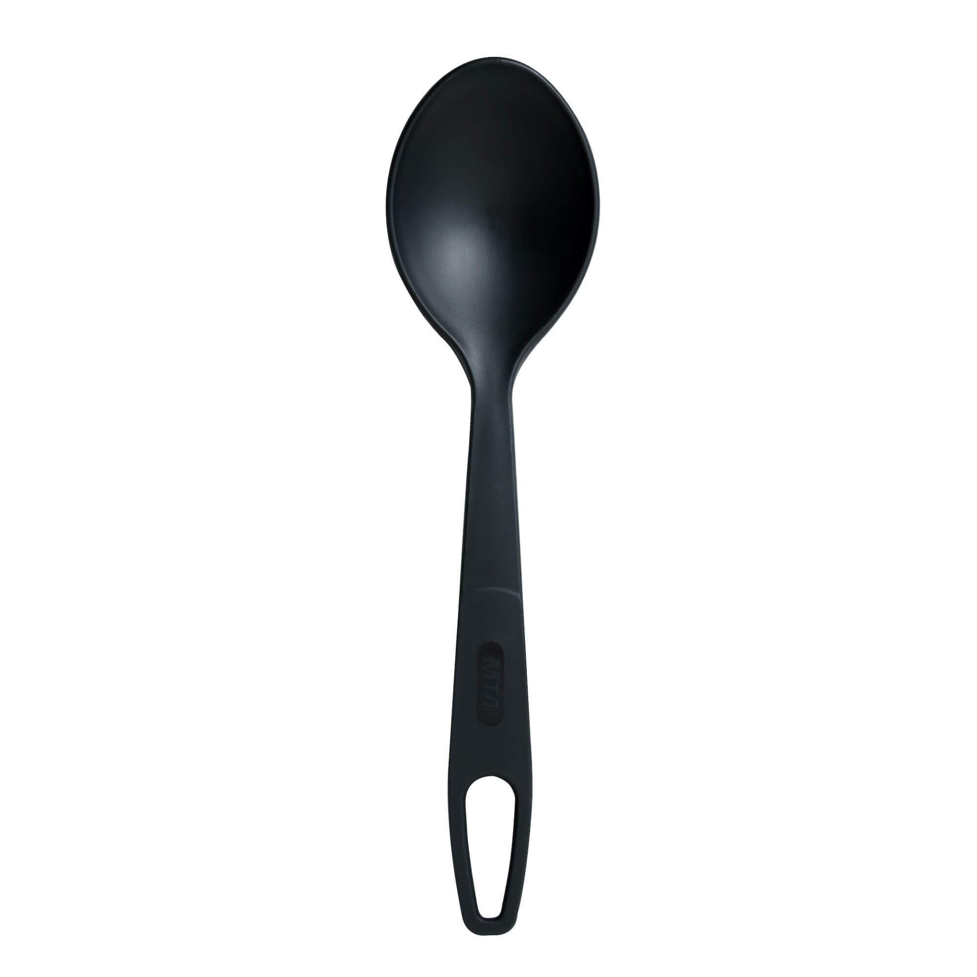 Colher de Nylon Supreme Preta MTA - 8640