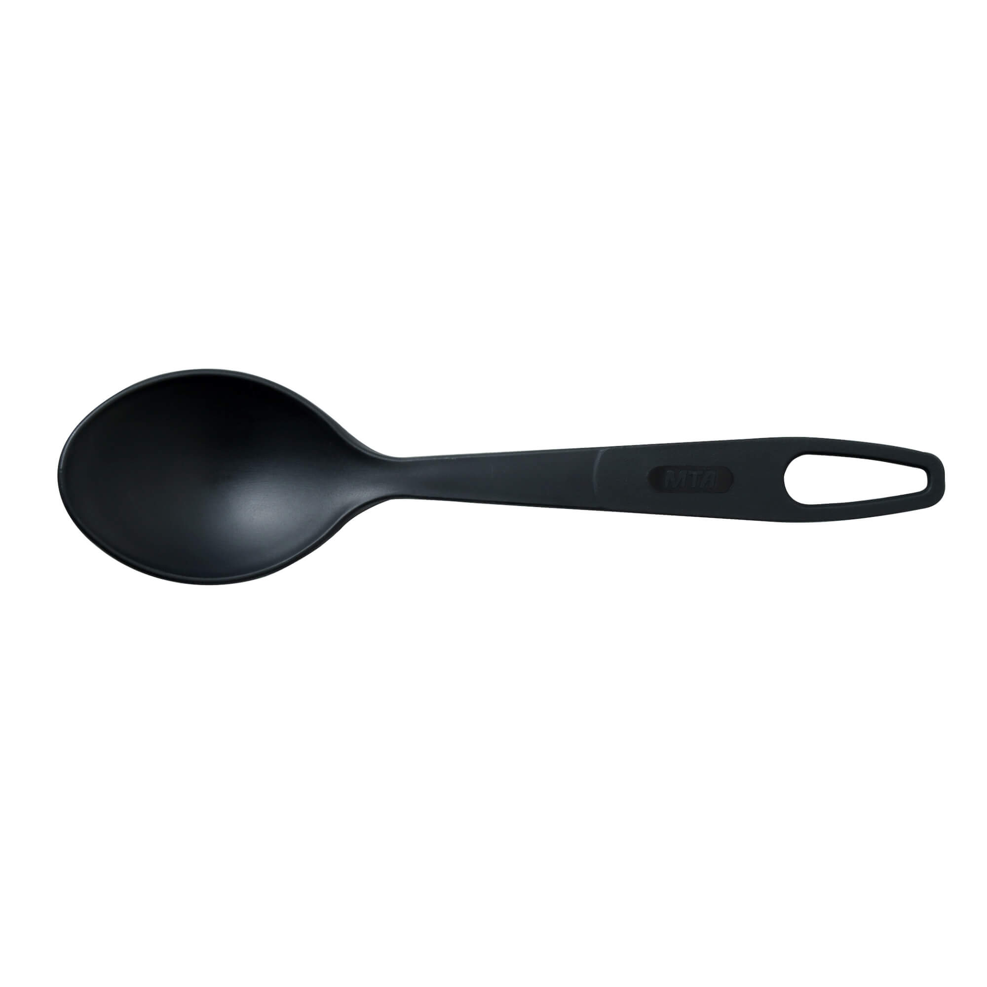 Colher de Nylon Supreme Preta MTA - 8640