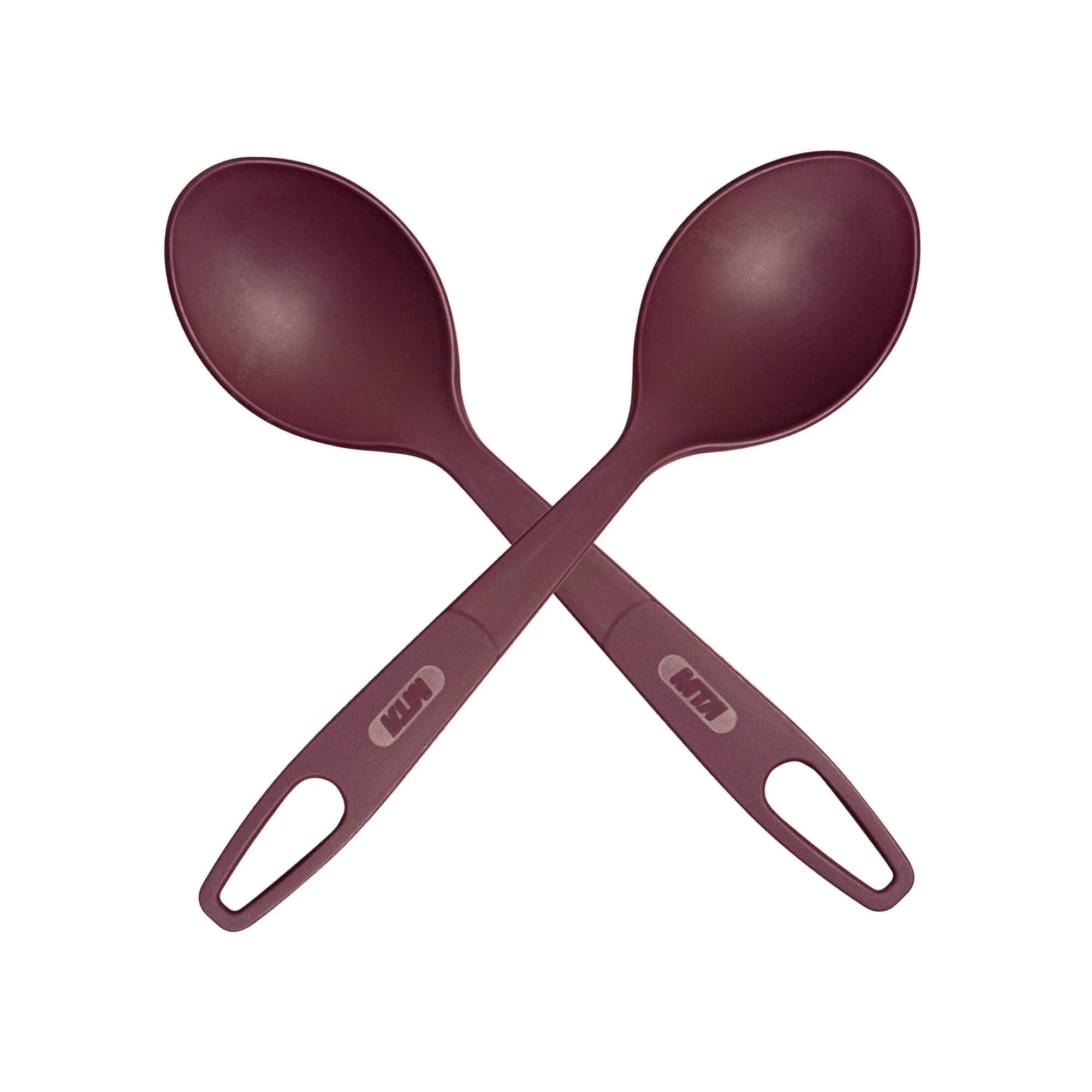Colher de Nylon Cozinha Supreme Vinho MTA - 8644