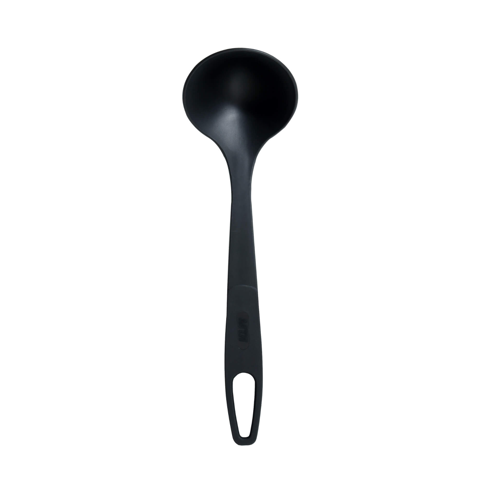 Concha de Feijão Caldo Sopas Nylon Supreme Preta Cozinha MTA - 8641