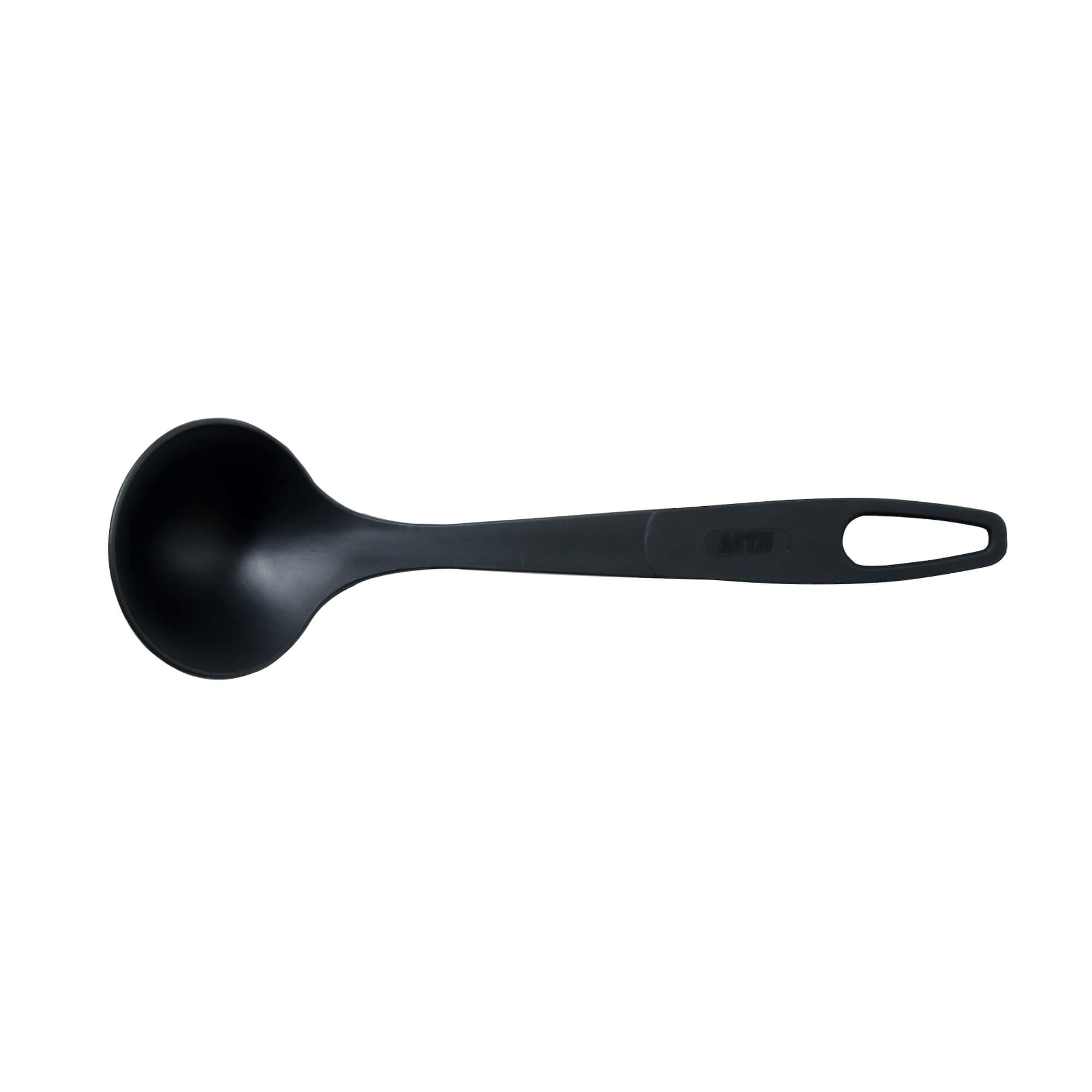 Concha de Feijão Caldo Sopas Nylon Supreme Preta Cozinha MTA - 8641