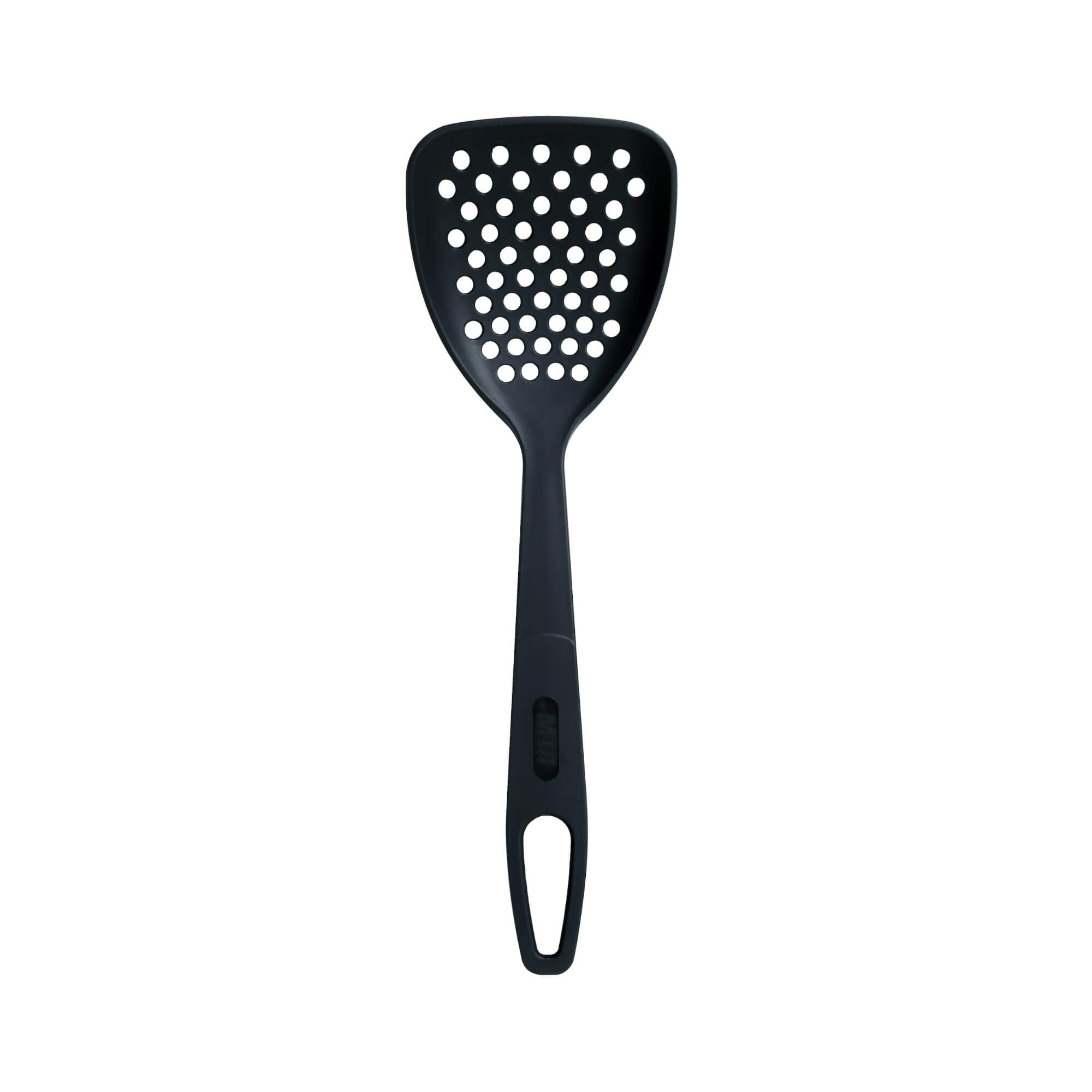 Escumadeira de Nylon Supreme Preta Cozinha Utensílios MTA - 8643