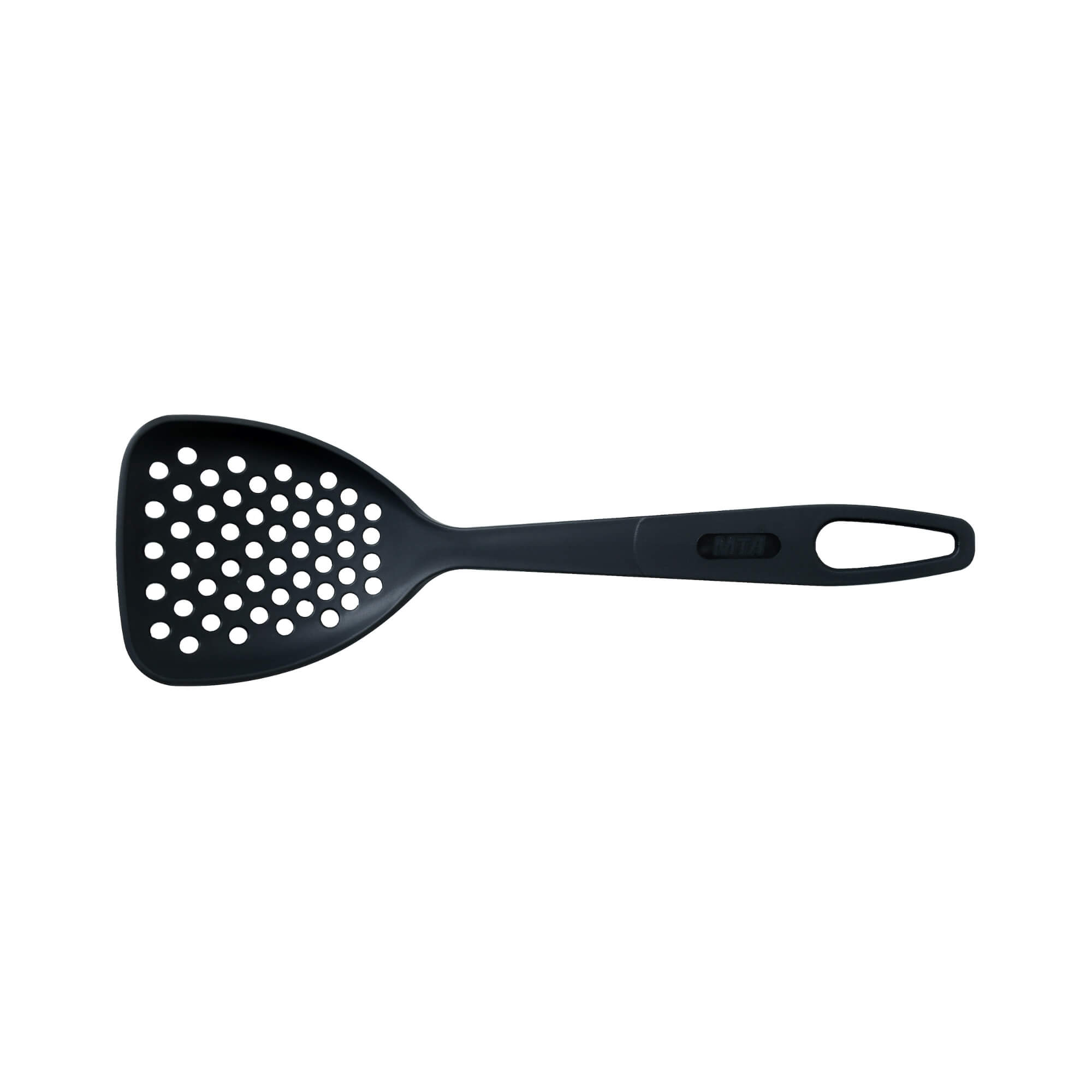 Escumadeira de Nylon Supreme Preta Cozinha Utensílios MTA - 8643