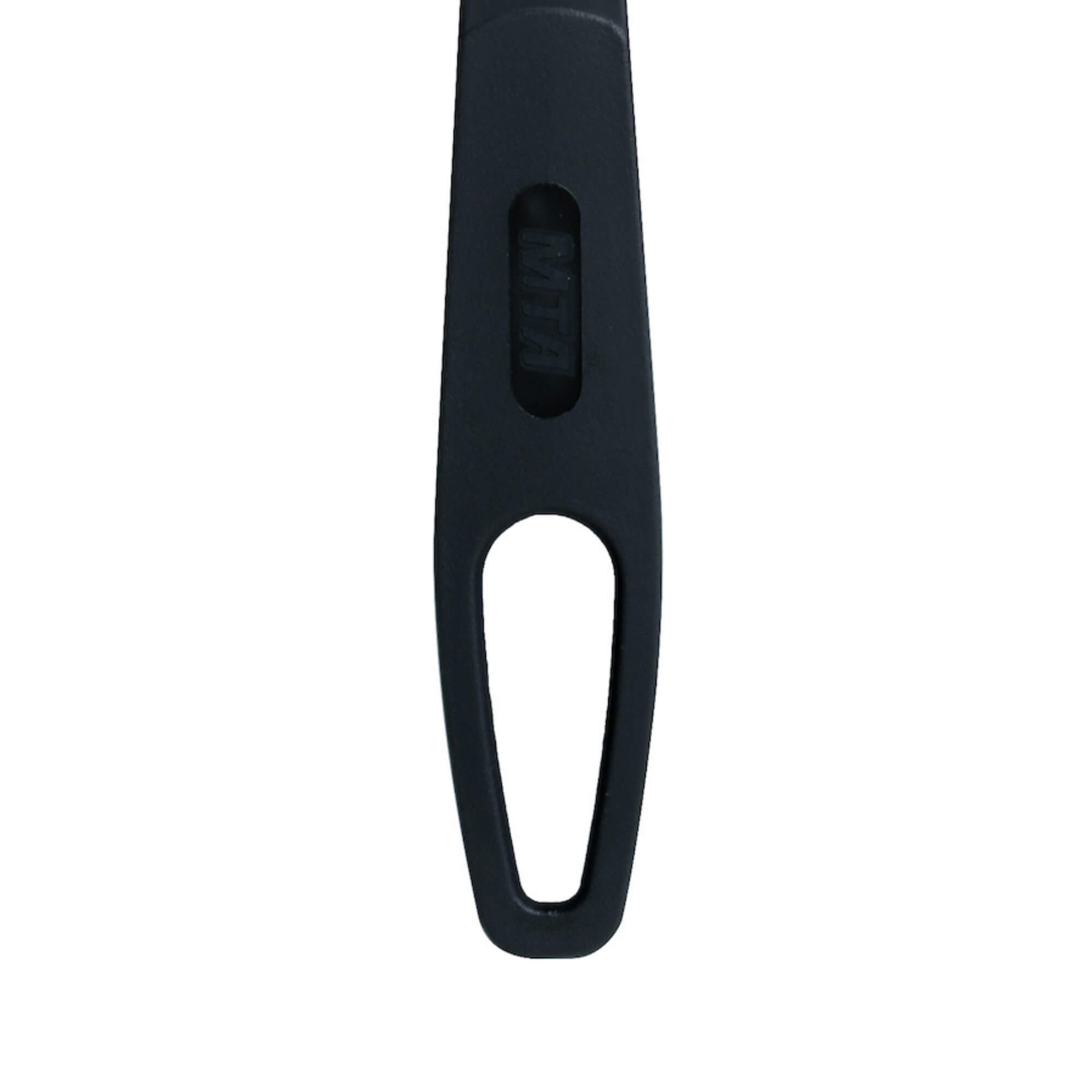 Escumadeira de Nylon Supreme Preta Cozinha Utensílios MTA - 8643