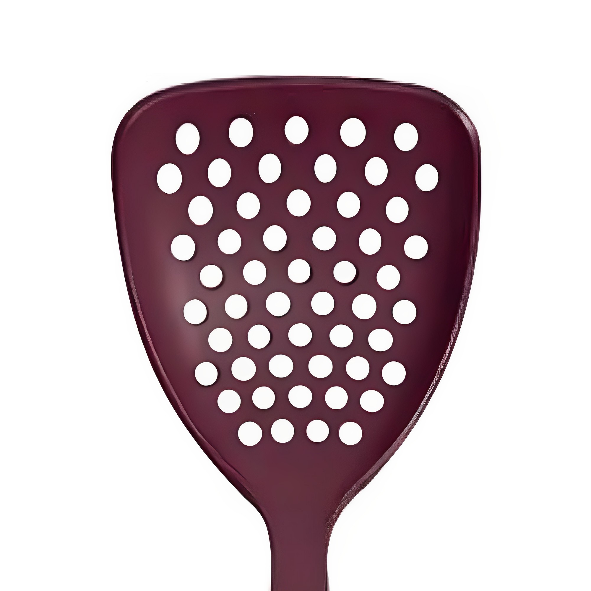 Escumadeira de Nylon Supreme Cor Vinho Cozinha MTA - 8647