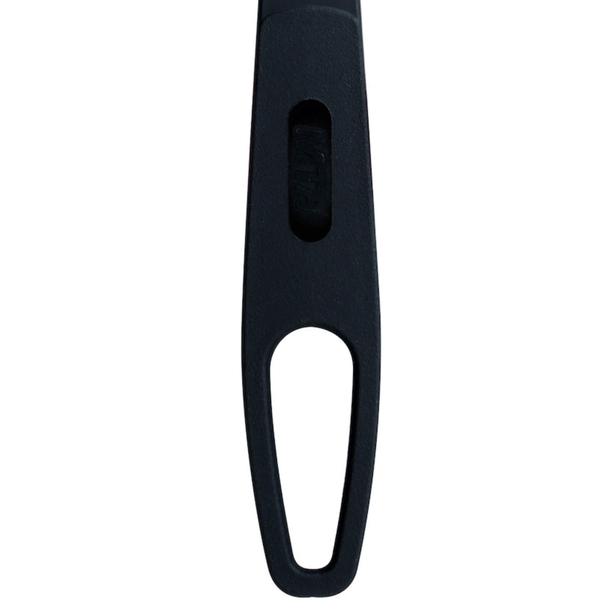 Espátula de Nylon Supreme Preta Cozinha Frituras MTA - 8642