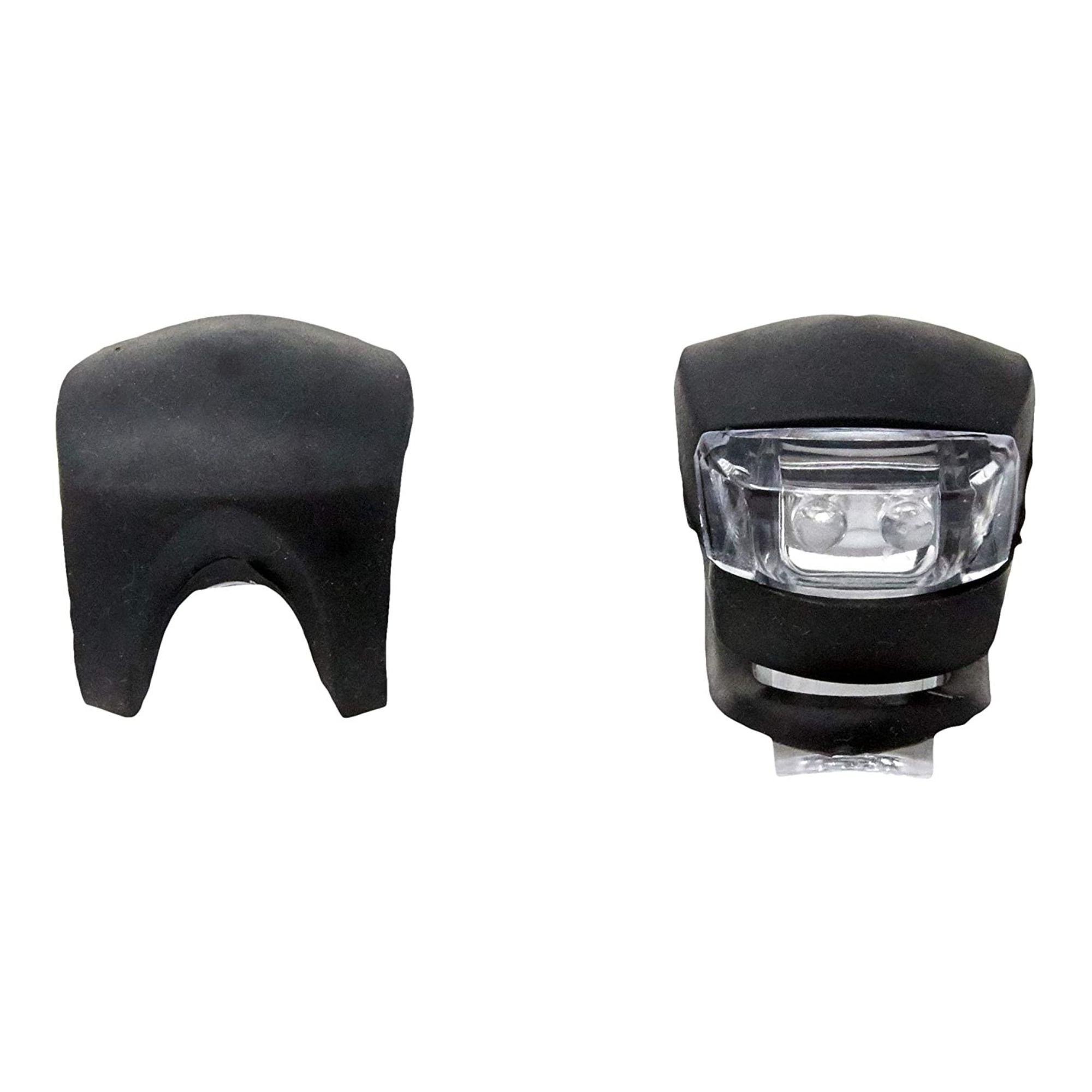 Kit Farol Atrio Para Bike Dianteiro E Traseiro Preto Bi049 Multilaser