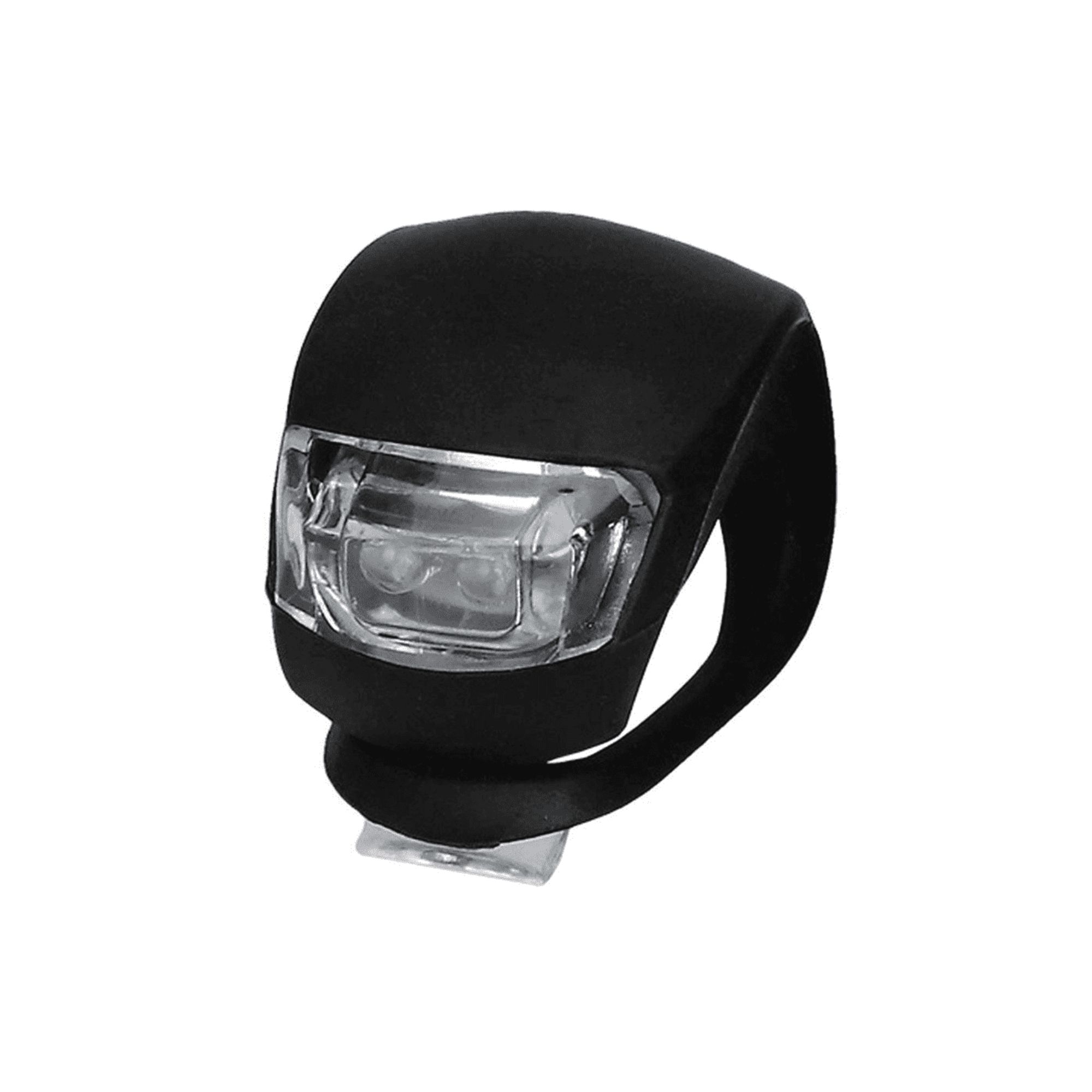 Kit Farol Atrio Para Bike Dianteiro E Traseiro Preto Bi049 Multilaser