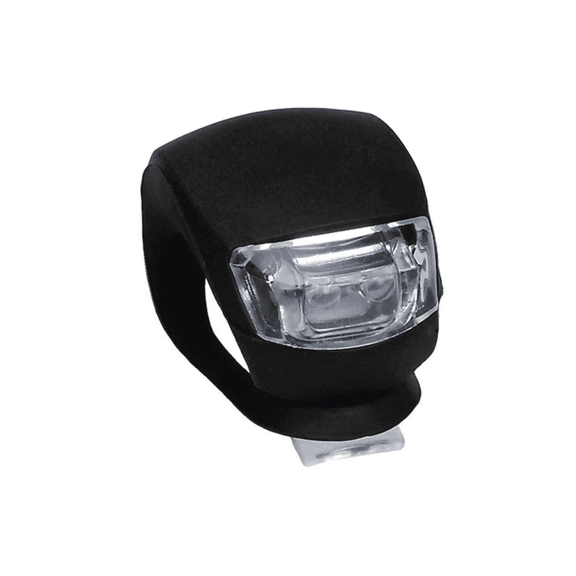 Kit Farol Atrio Para Bike Dianteiro E Traseiro Preto Bi049 Multilaser