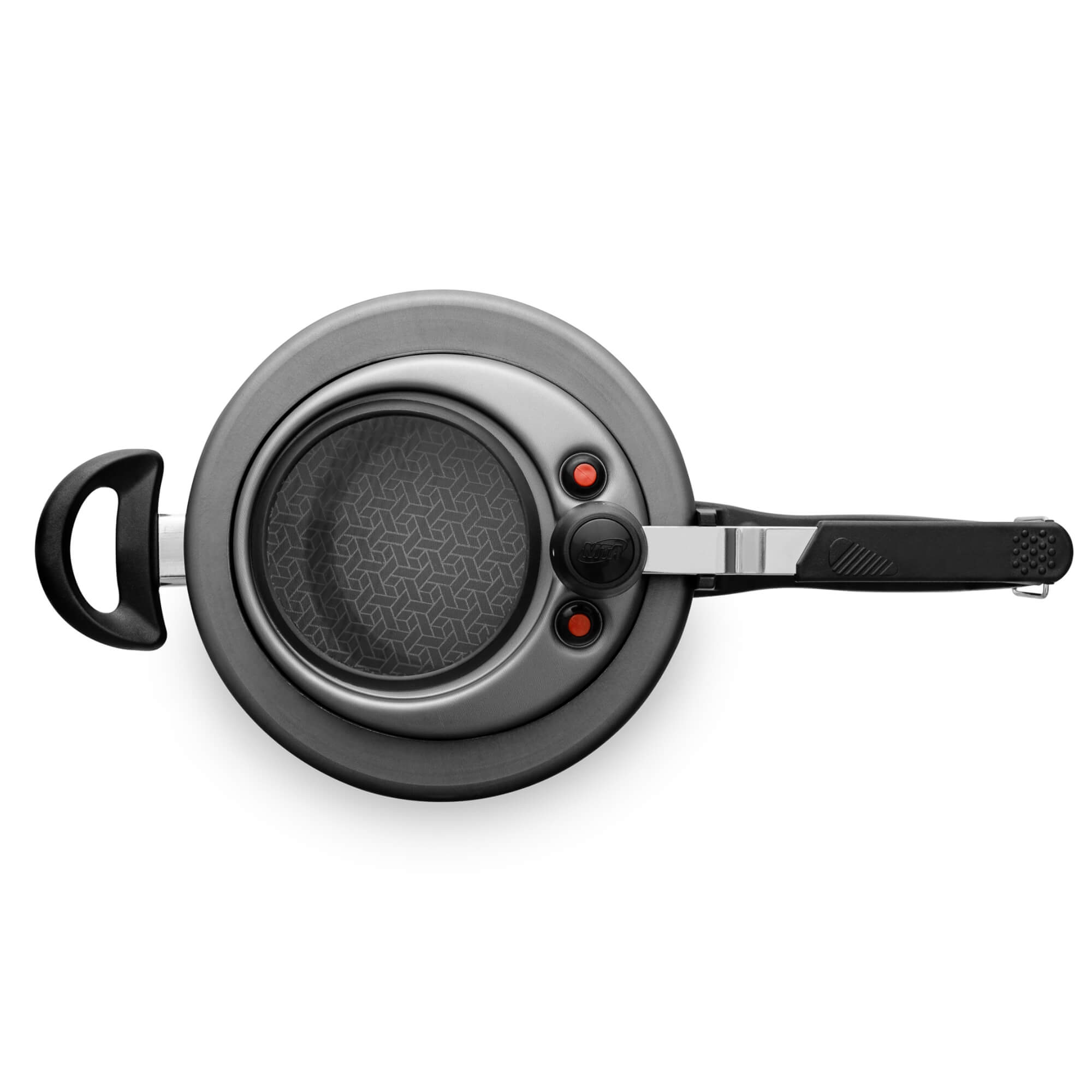 Panela de Pressão Antiaderente 4,5L com Visor de Vidro Cor Grafite MTA - 6030