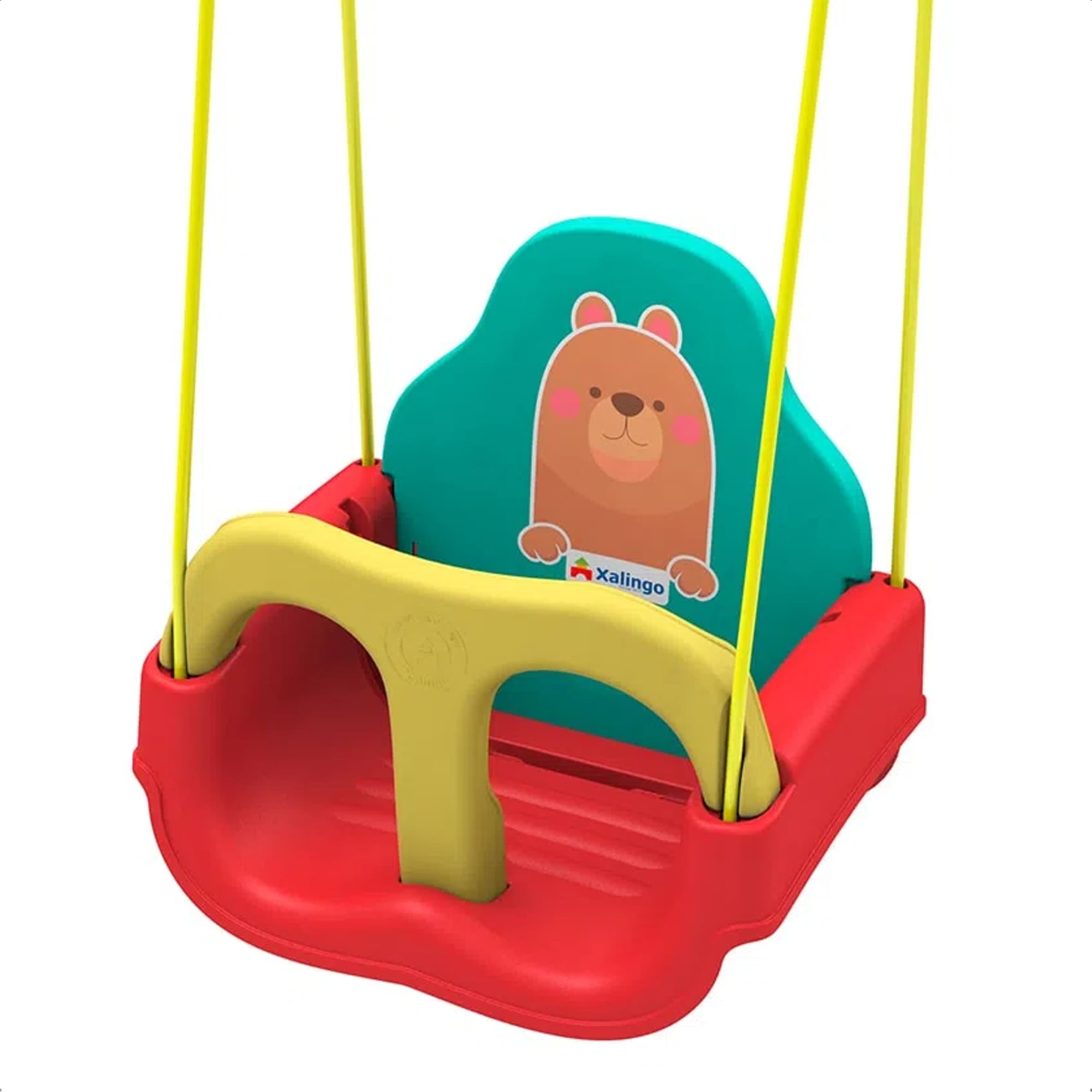 Balanço Infantil Vários Modelos Xalingo Opção:Ursinho Vermelho