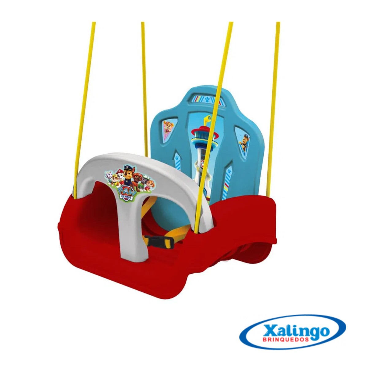 Balanço Infantil Vários Modelos Xalingo Opção:Patrulha Canina
