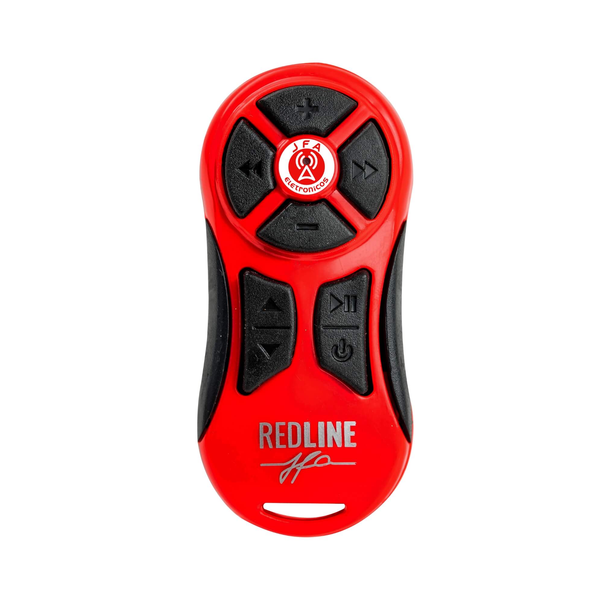 Controle de longa distância 1200 metros Remoto Controlador Redline WRPlus JFA Vermelho Automotivo