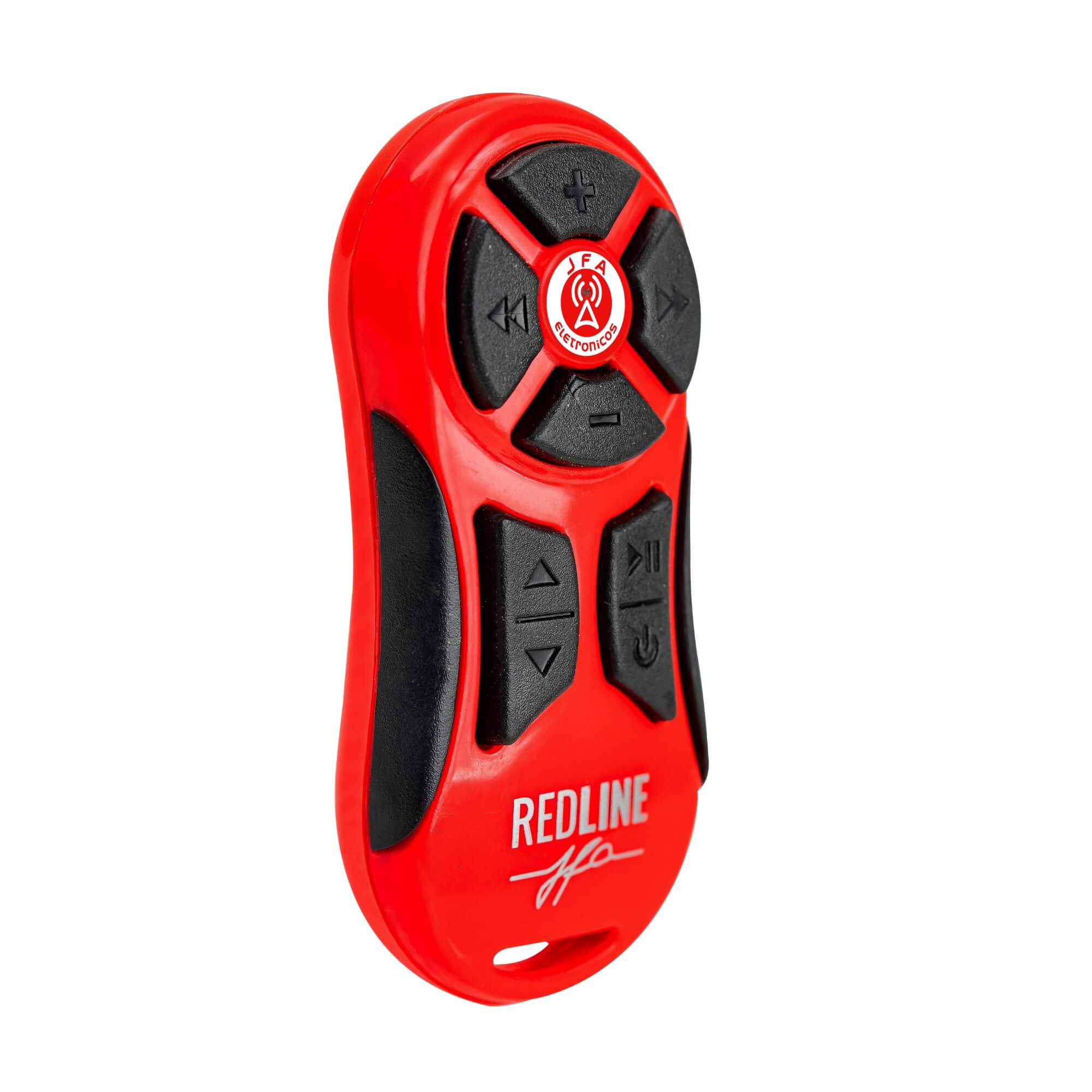 Controle de longa distância 1200 metros Remoto Controlador Redline WRPlus JFA Vermelho Automotivo