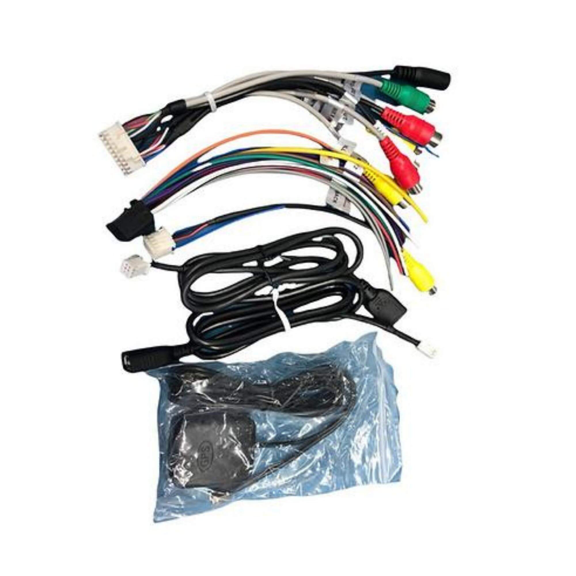 Central Multimídia Bluetooth 2 DIN Tela Touch de 7 Polegadas, CarPlay Android H-TECH - CA003