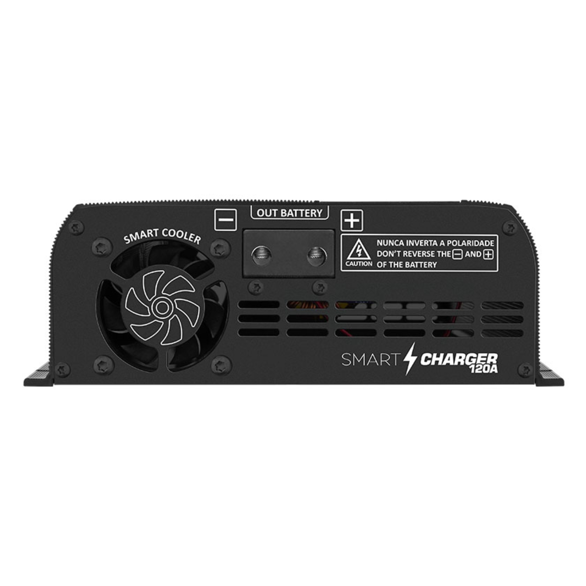 Fonte Automotiva Bivolt Automático Taramps Smart Charger 120 (3,52 KVA) 12V - 901363