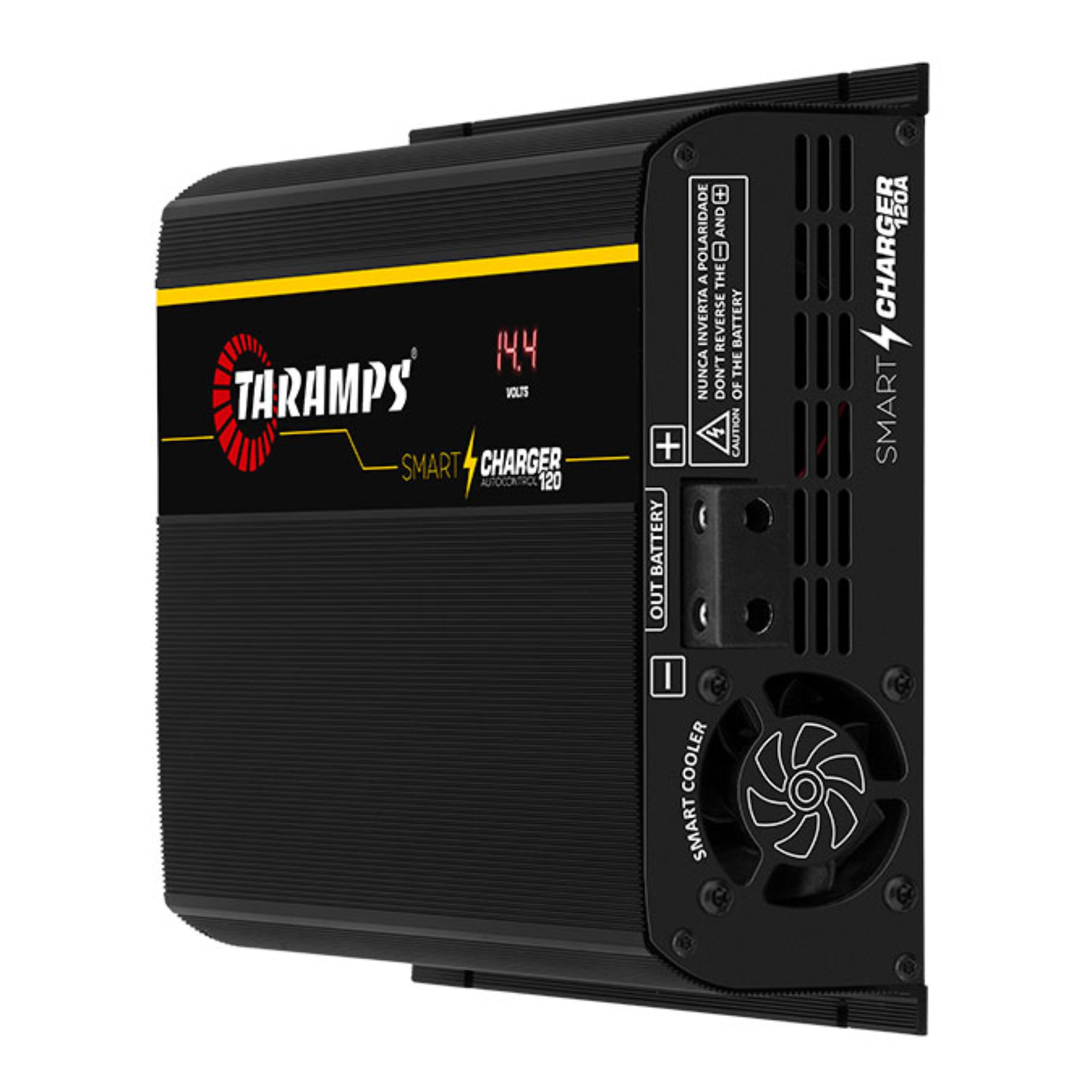 Fonte Automotiva Bivolt Automático Taramps Smart Charger 120 (3,52 KVA) 12V - 901363