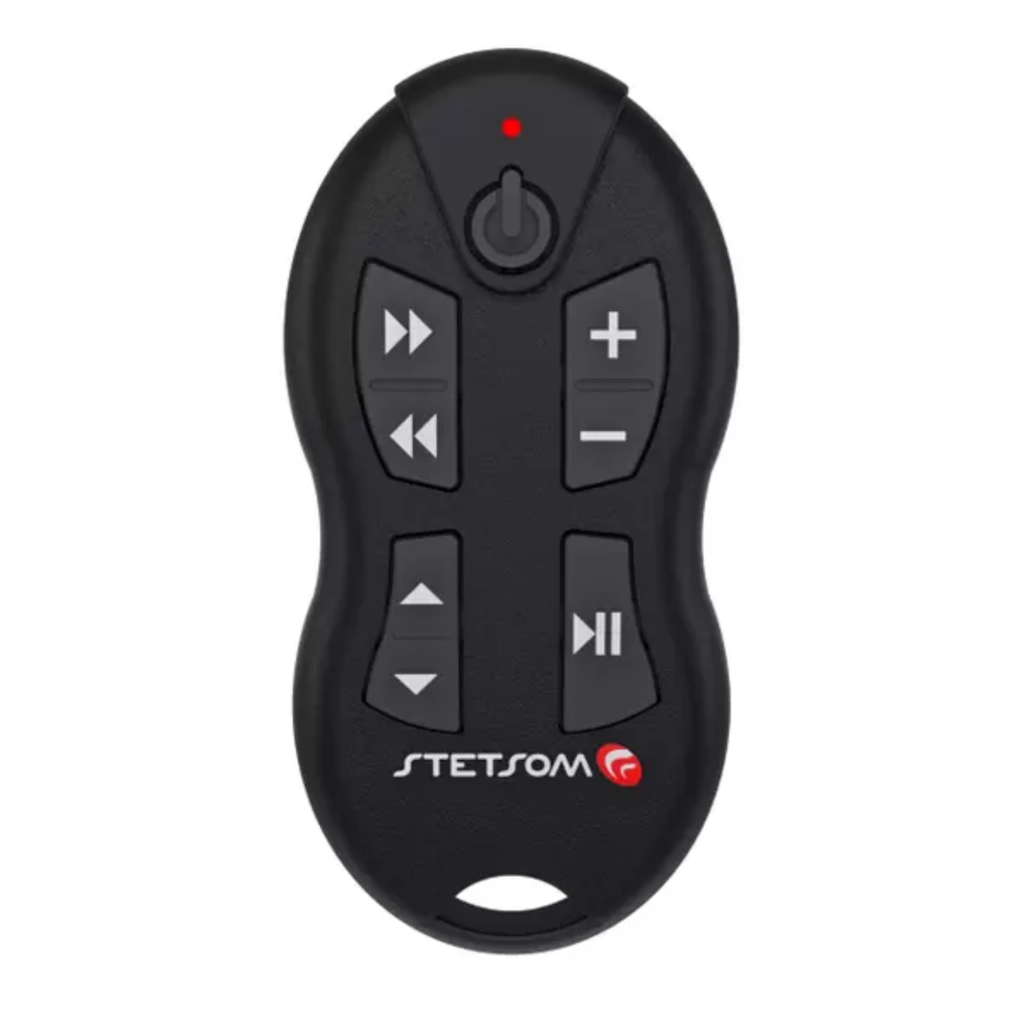 Controle Longa Distância Alcance Control SX1 8 Funções 500m Preto Com Receptor Stetsom - 46674