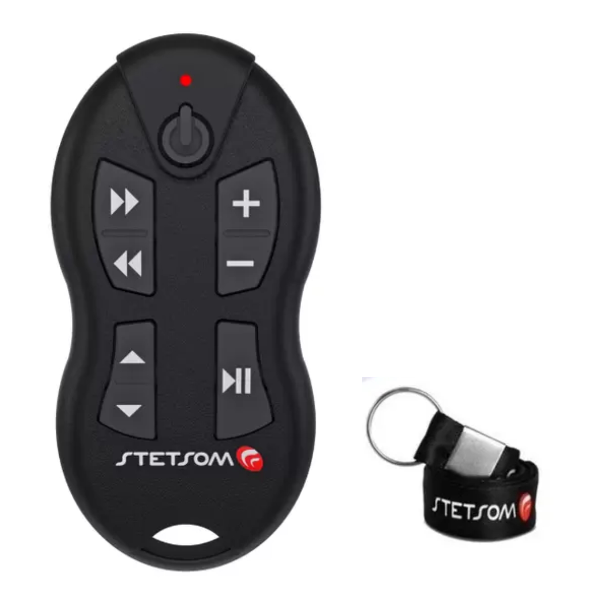 Controle Longa Distância Alcance Control SX1 8 Funções 500m Preto Com Receptor Stetsom - 46674