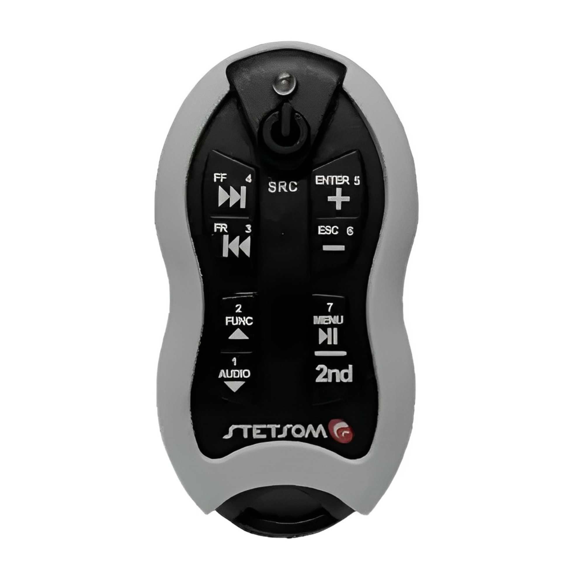 Controle Longa Distância Alcance Control SX1 8 Funções 500m Grafite Com Receptor Stetsom - 46675