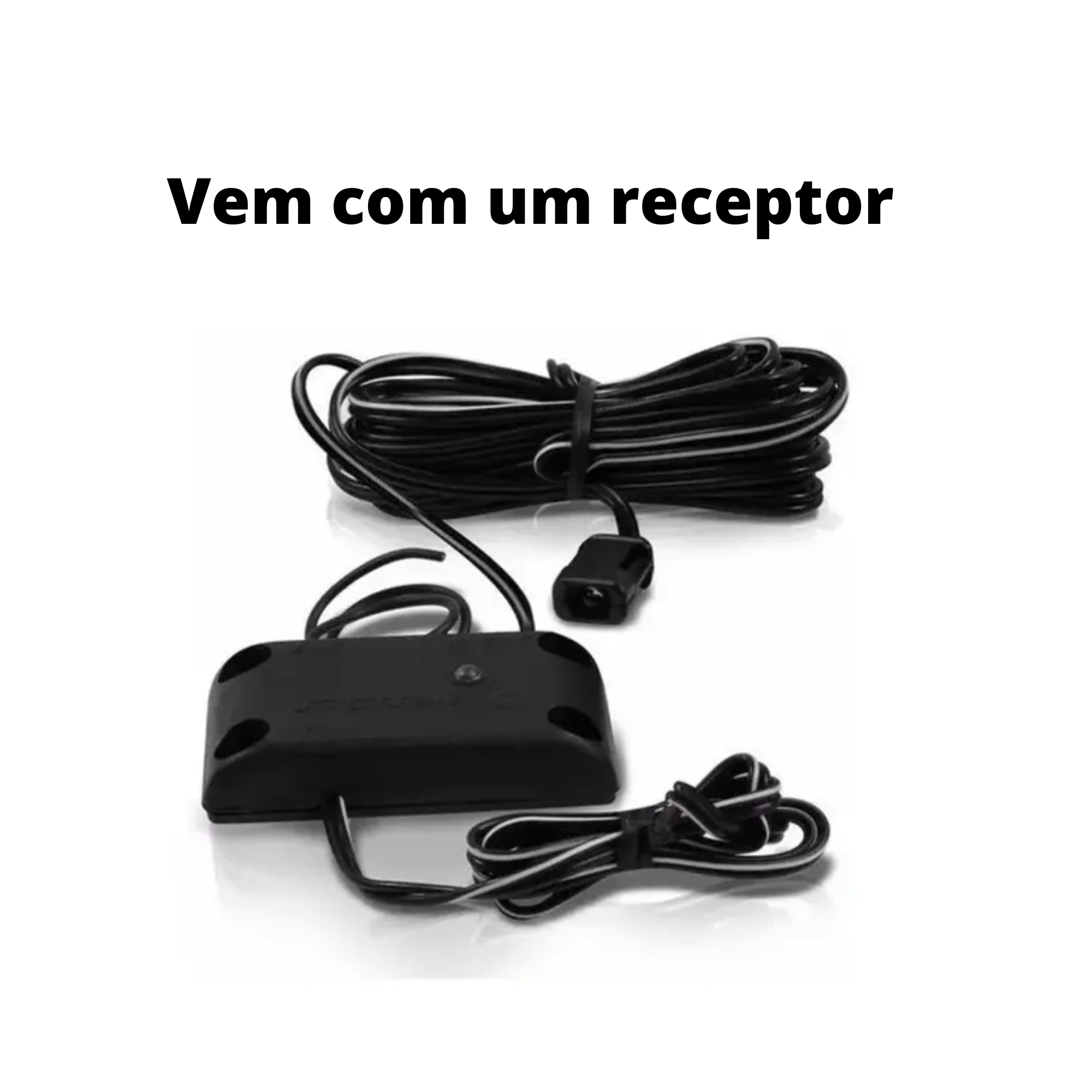 Controle Longa Distância Alcance Control SX1 8 Funções 500m Grafite Com Receptor Stetsom - 46675