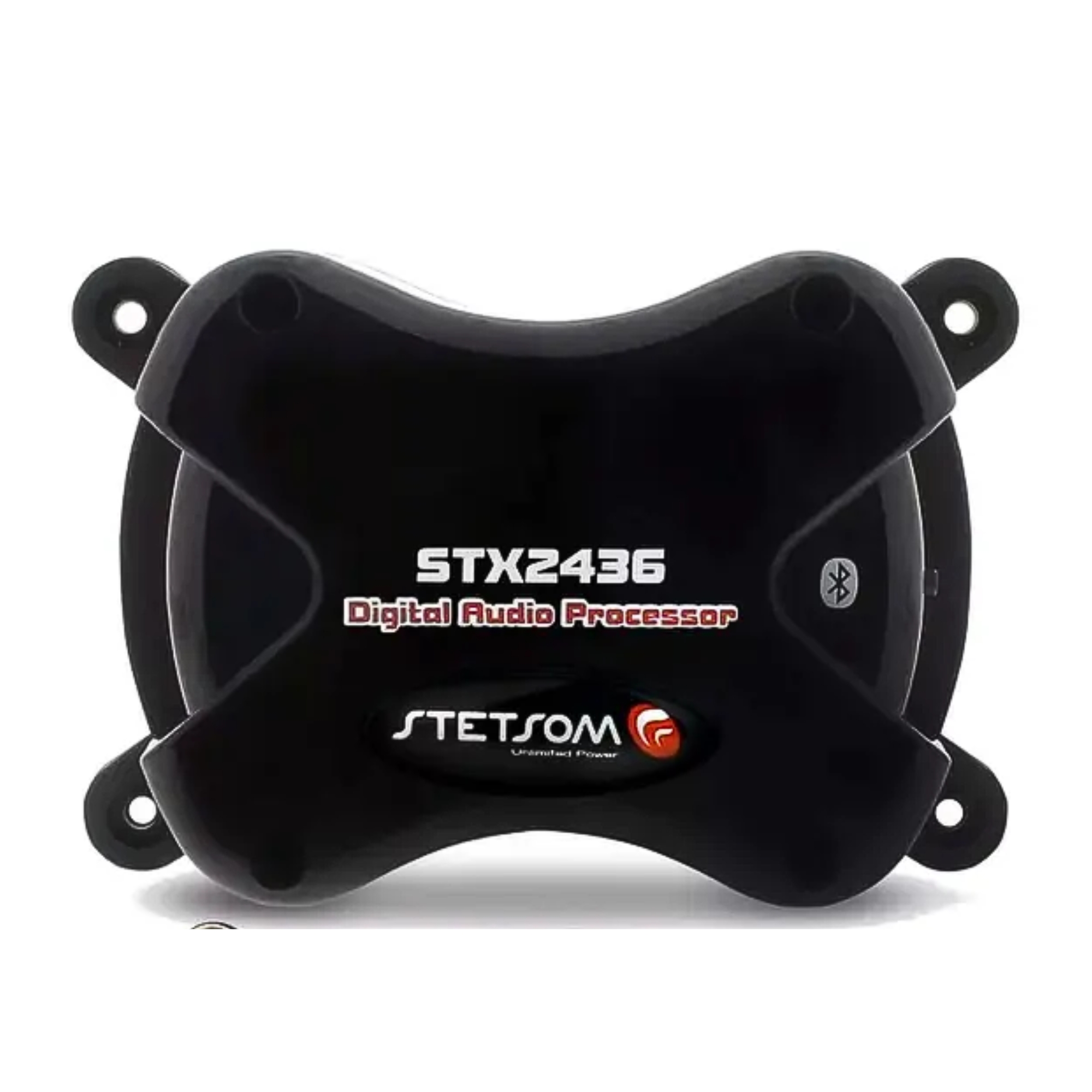 Processador de Audio Stetsom  STX2436 Bluetooth 2 Canais 4 Vias Para Som Automotivo - 46677