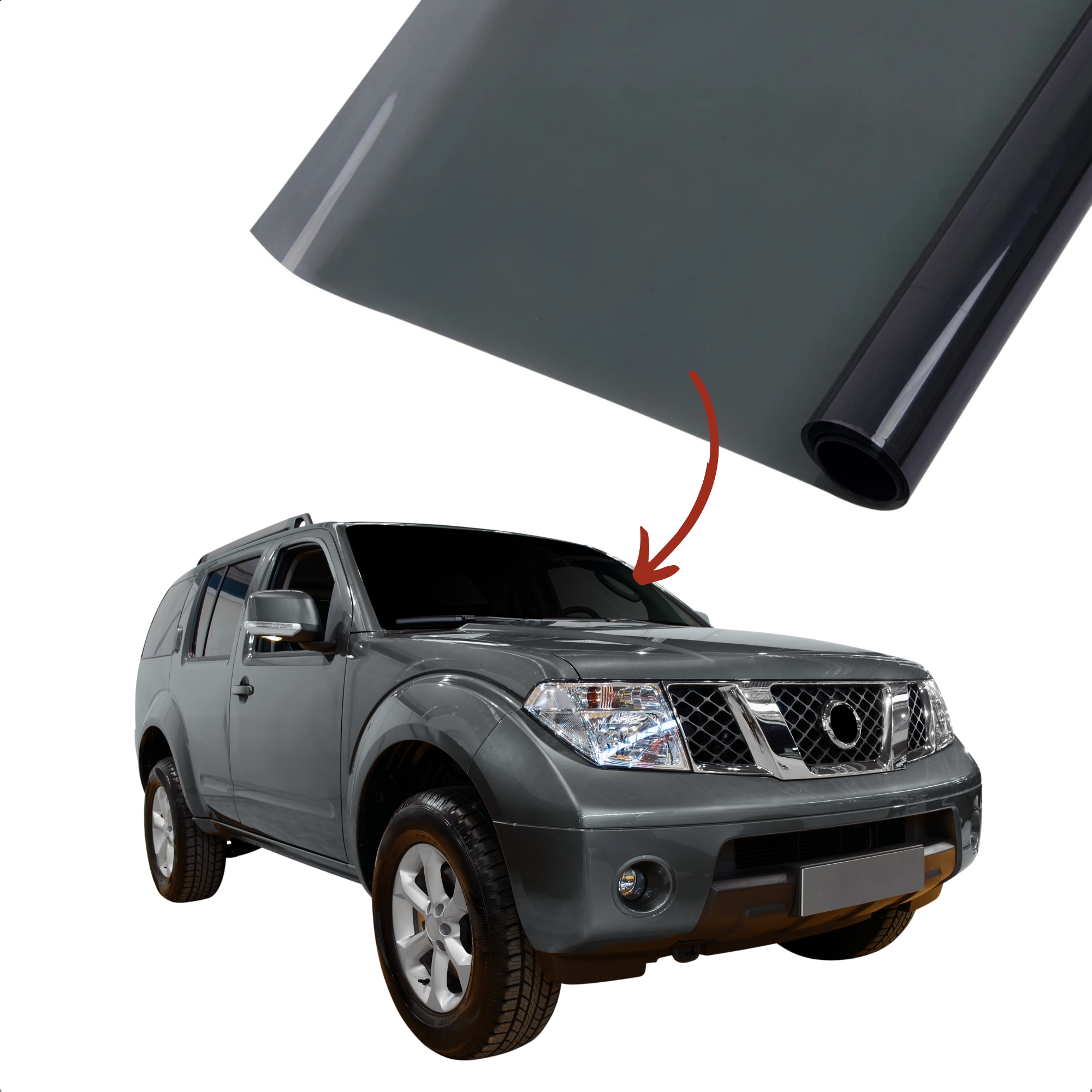 Insulfilm HP Carbon Charcoal G15 Verde 7,5 Metros World Film 94154
