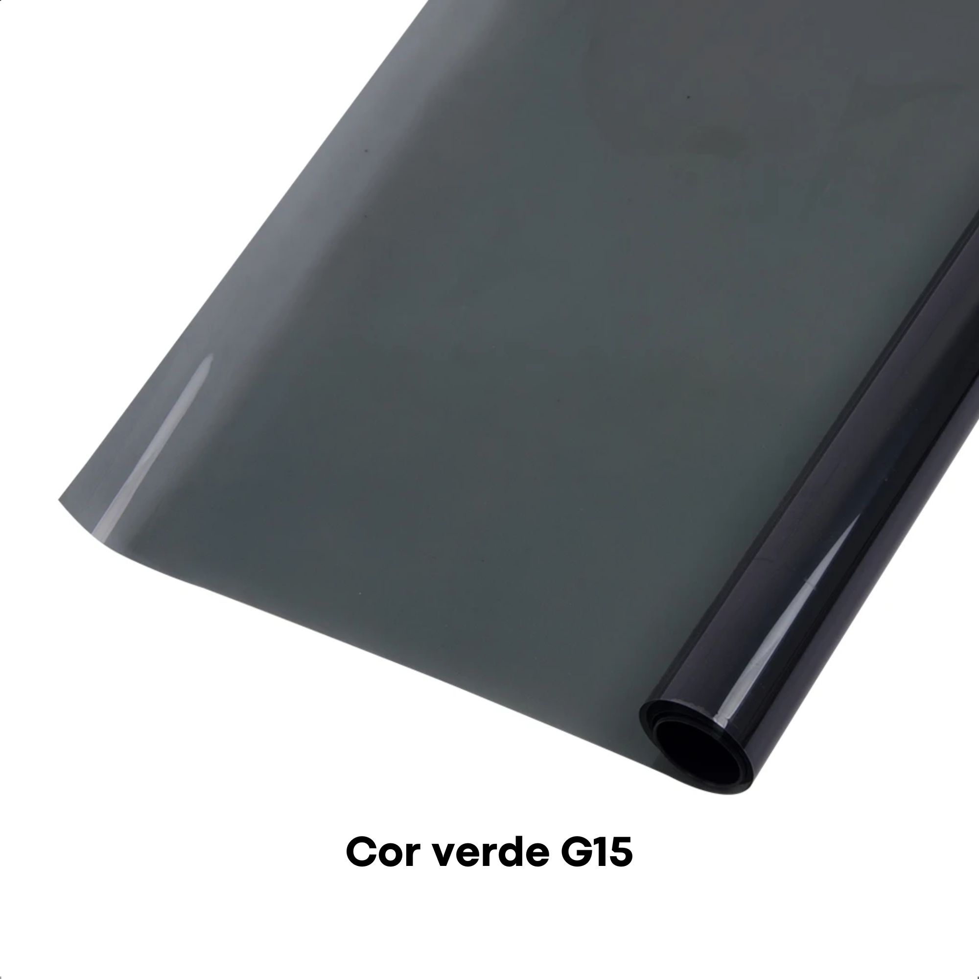 Insulfilm HP Carbon Charcoal G15 Verde 7,5 Metros World Film 94154