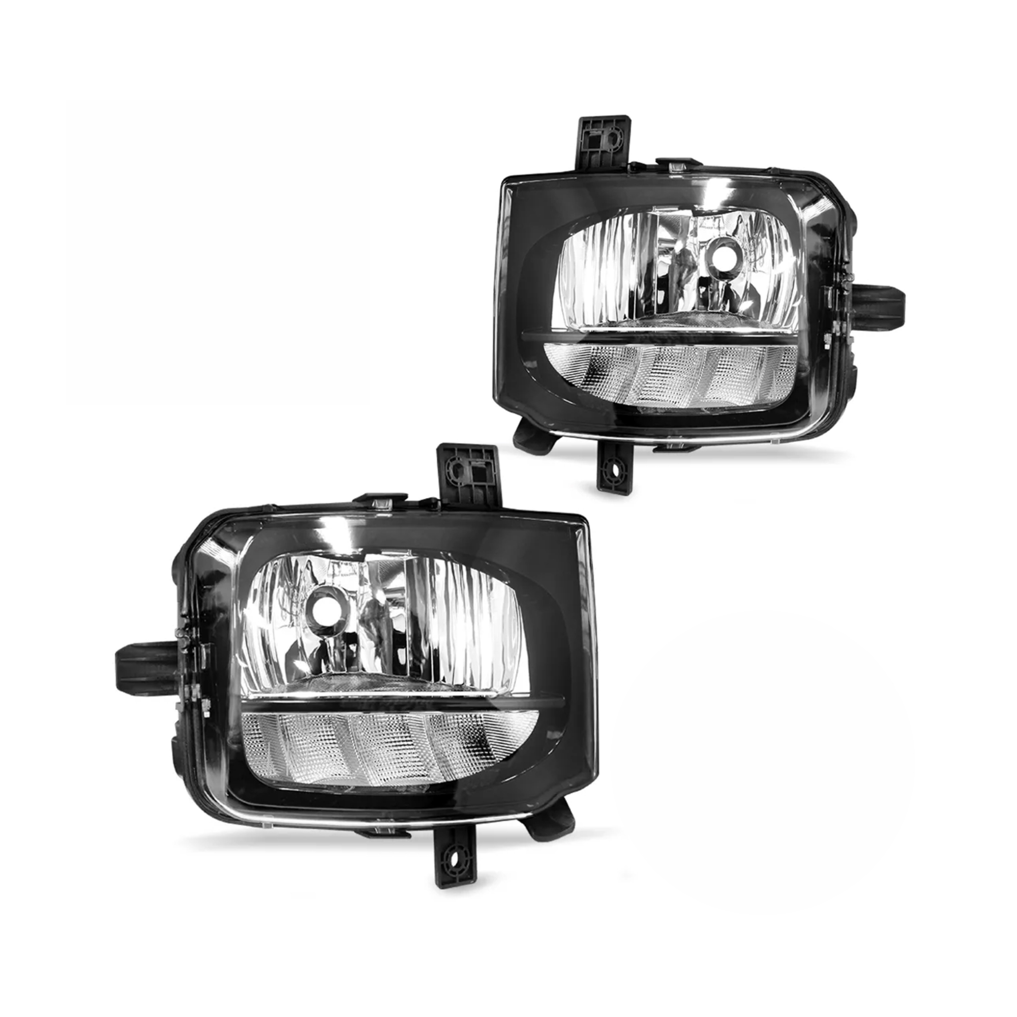 Kit Farol De Milha T-Cross 2019 2020 2021 2022 2023 Com Botão Padrão de Fabrica Suits - STS112VW